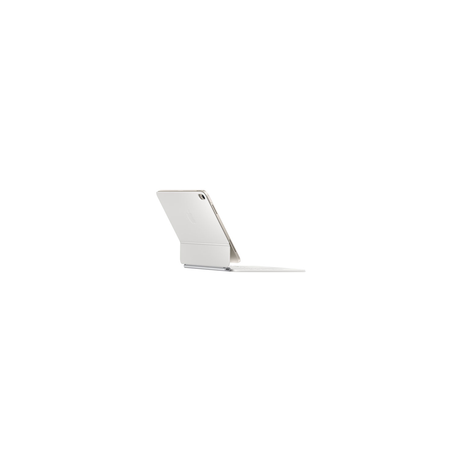 Boîte ouverte - Clavier Magic Keyboard d'Apple pour iPad Air de 13 po - Français - Blanc
