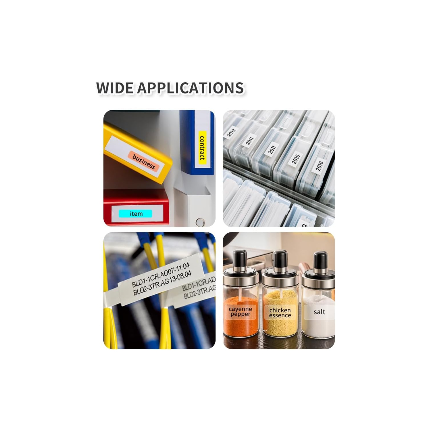 Label Printer Pocket Smartphone Gap Label Maker BT Wireless Thermal Printing 203DPI