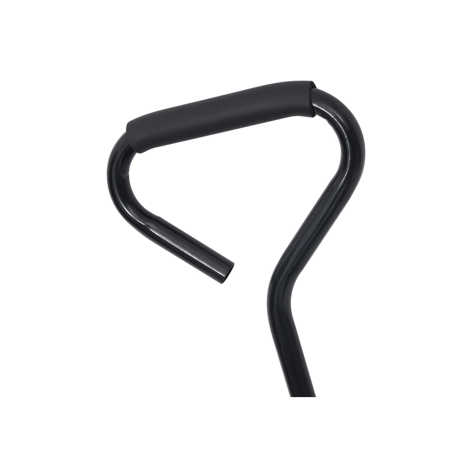 VidaXL – Chariot de jardin basculant 300 kg 75 L, noir