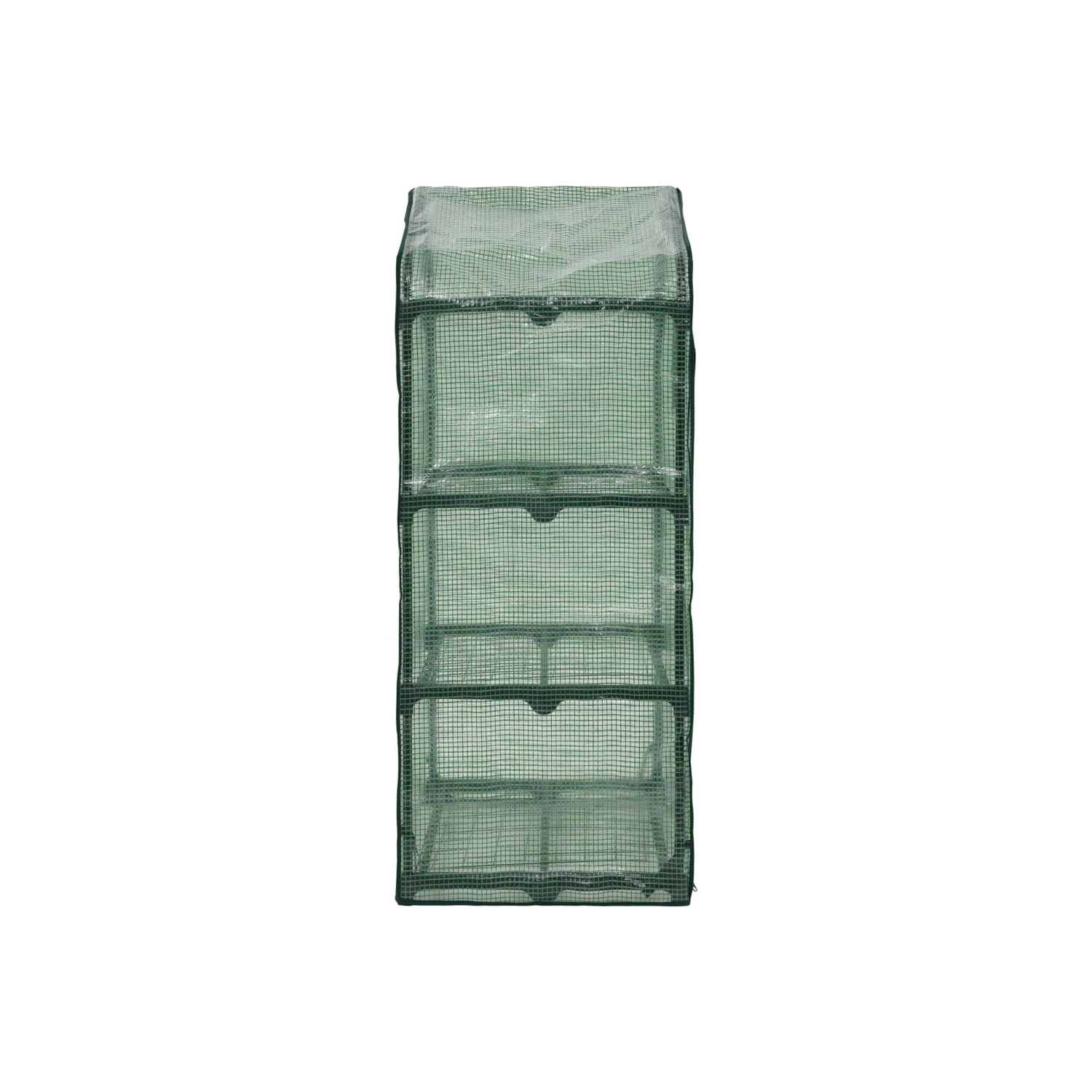 VidaXL – Mini serre 69 x 49 x 125&nbsp;cm à 3 niveaux