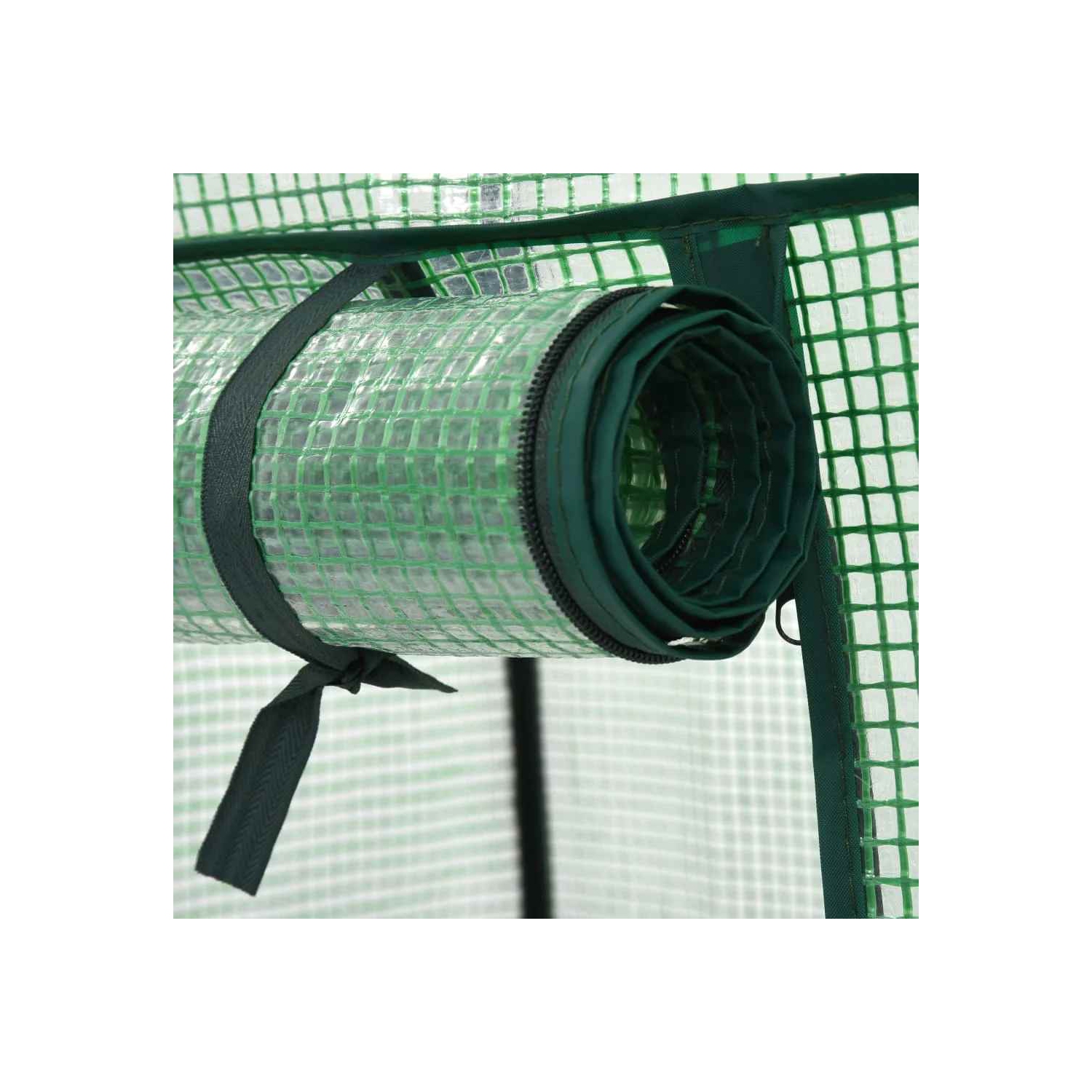 VidaXL – Mini serre 69 x 49 x 125&nbsp;cm à 3 niveaux