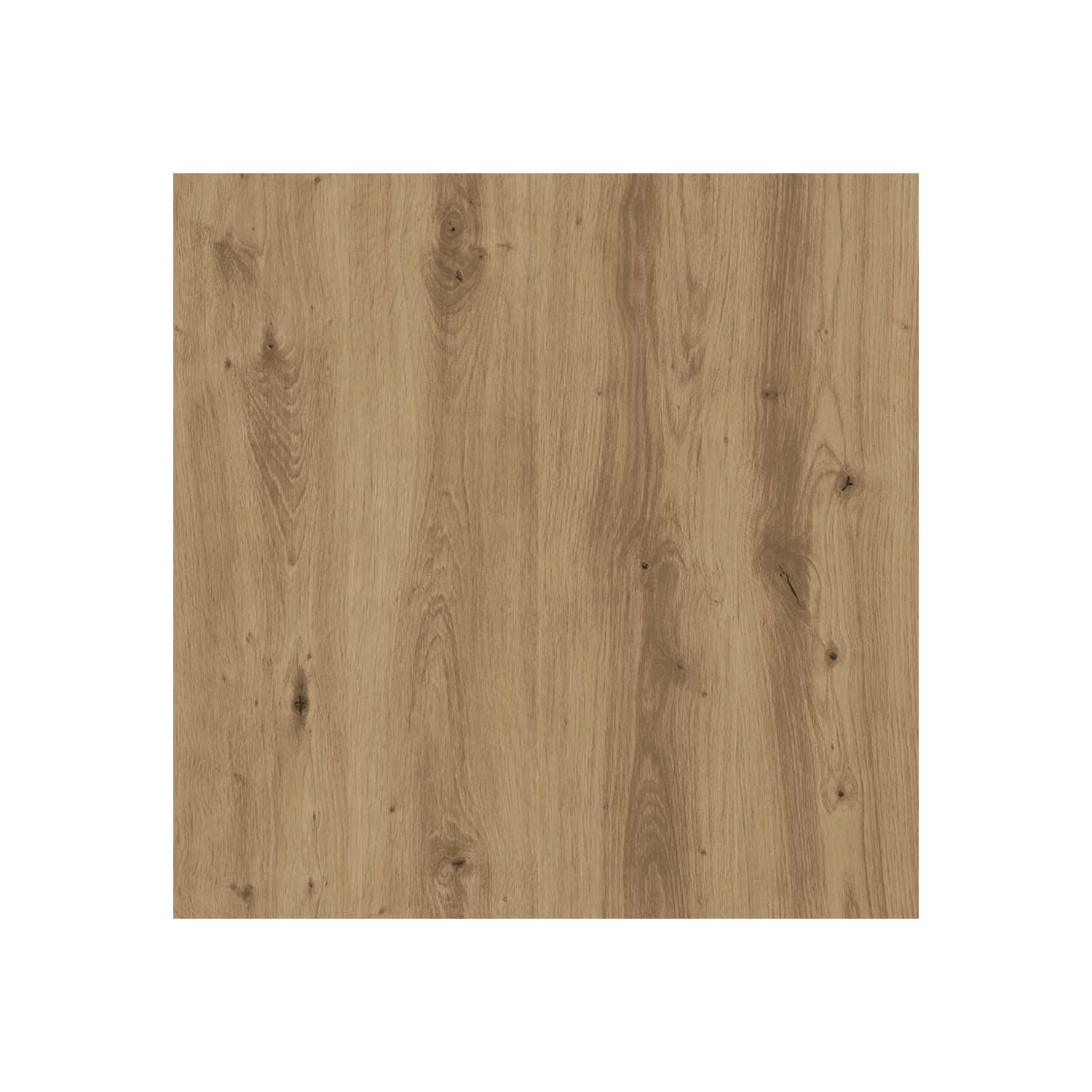 Table basse VidaXL chêne artisanal 90 x 90 x 28&nbsp;cm Bois d'ingénierie