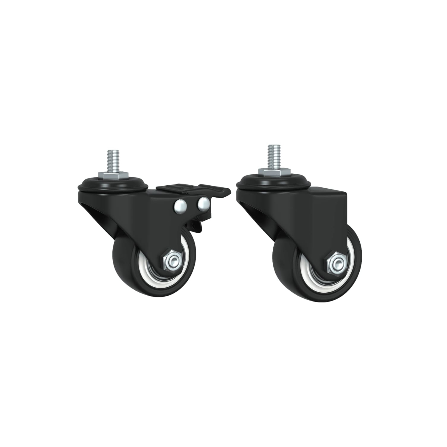 Table basse à&nbsp;roulettes VidaXL Chêne brun 91 x 55 x 34&nbsp;cm&nbsp;Bois d'ingénierie