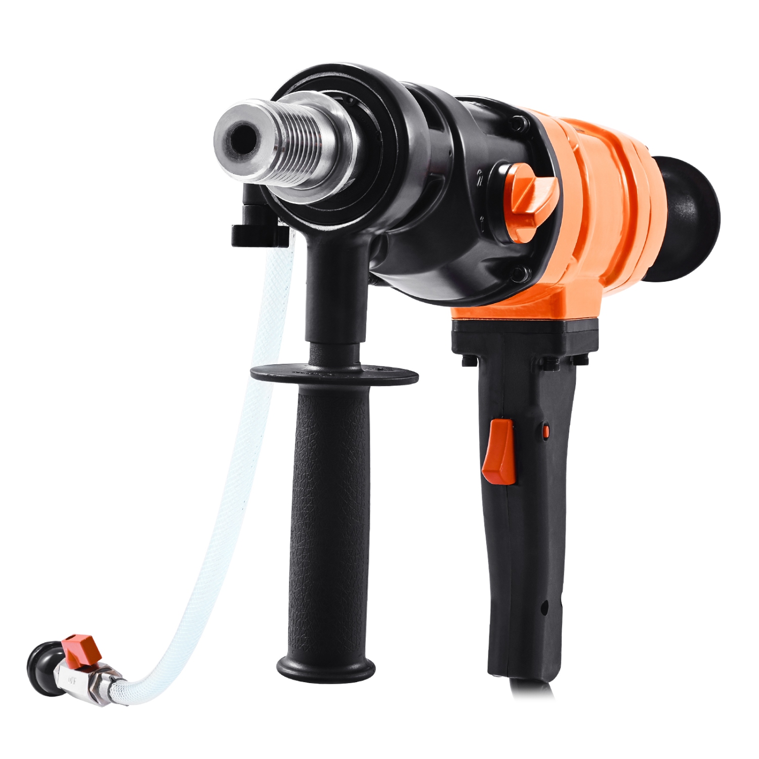 Perceuse à noyau diamanté VEVOR 1075/2300 RPM, diamètre de perçage de 8&nbsp;po, plate-forme de forage à noyau en béton sec et humide à main avec 4