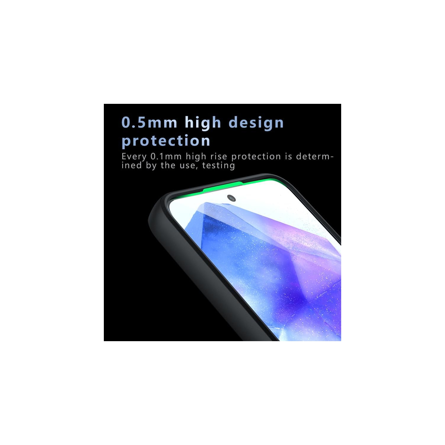 Suitable for Samsung S24 Ultra mobile phone case with skin-feel frosted airbag anti-drop magnetic protective cover compatible with MagSafe - Black