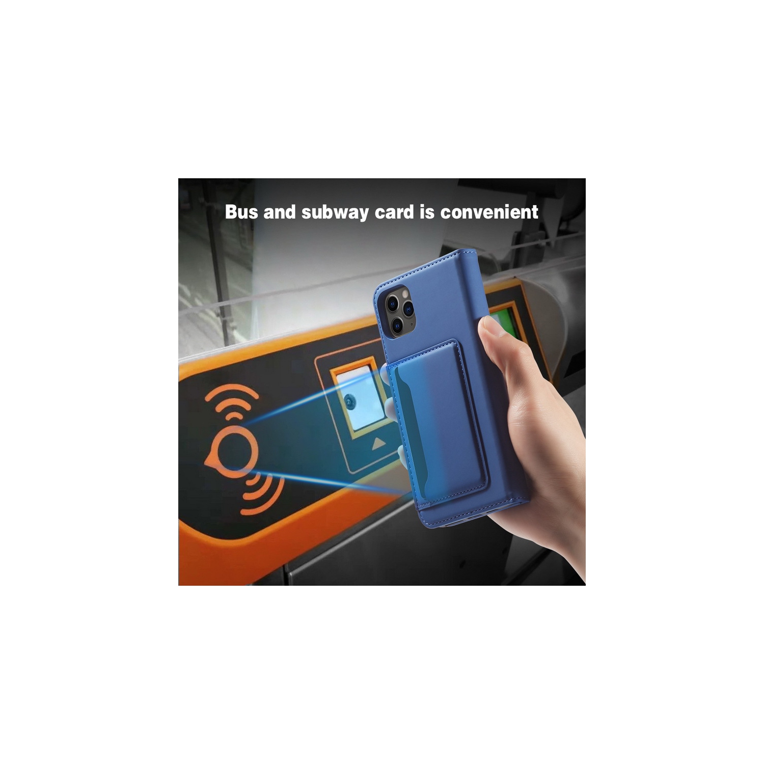 Convient pour iPhone 12&nbsp;mois étui cuir Apple avec ventouse magnétique étui pour téléphone cellulaire sensation habillage rabat résistant à