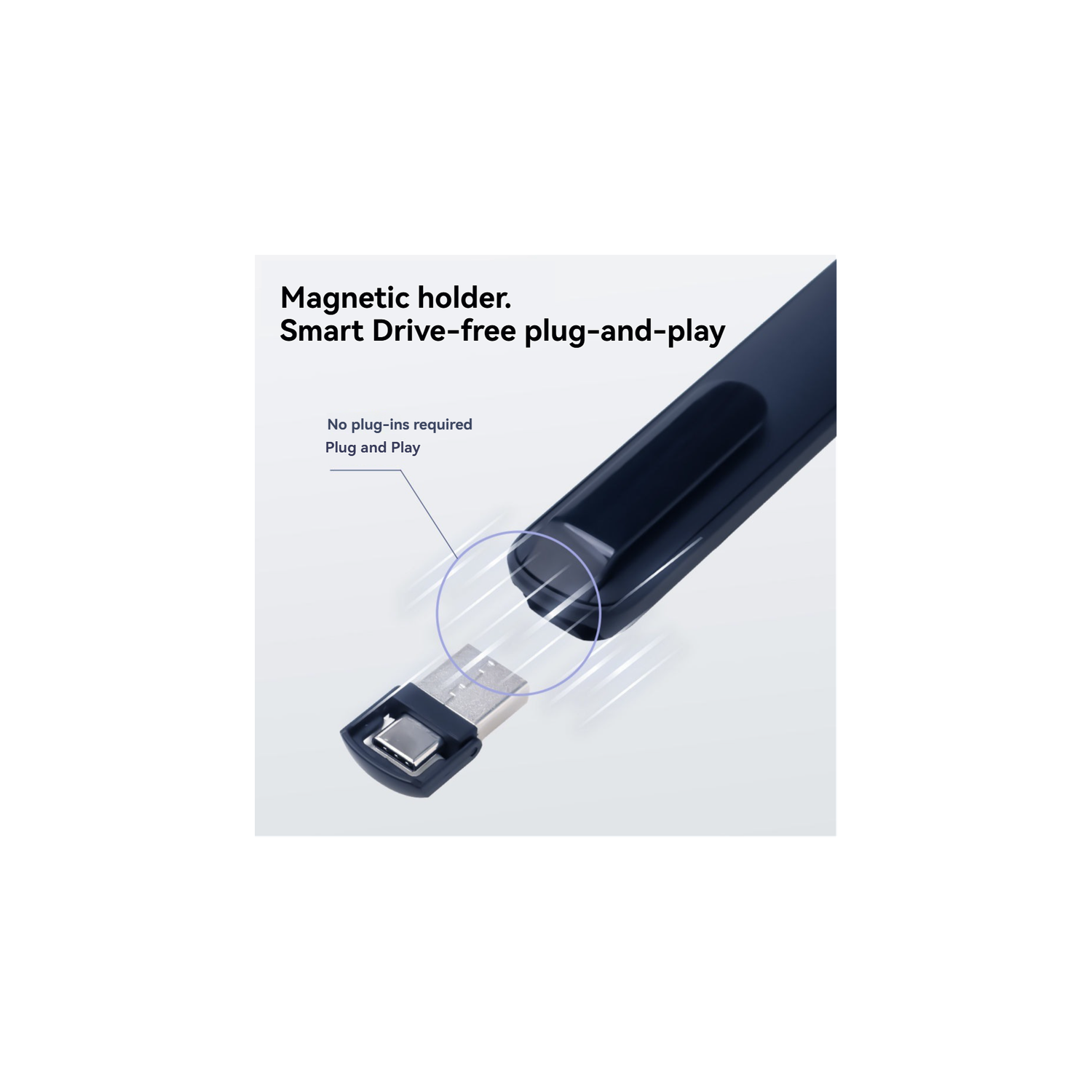 Pointeur laser sans fil, portée laser 200&nbsp;m, technologie sans fil 2,4&nbsp;GHz, prêt à l'emploi, compatibilité avec plusieurs systèmes