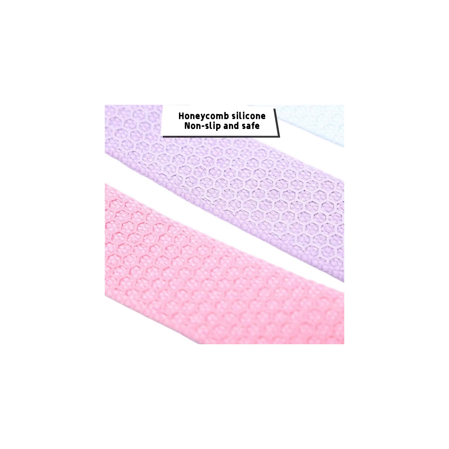 Lifting Straps for Weightlifting, Gym Wrist Wraps with Extra Hand Grips Support for Strength Training, Bodybuilding, Deadlifting - Pink