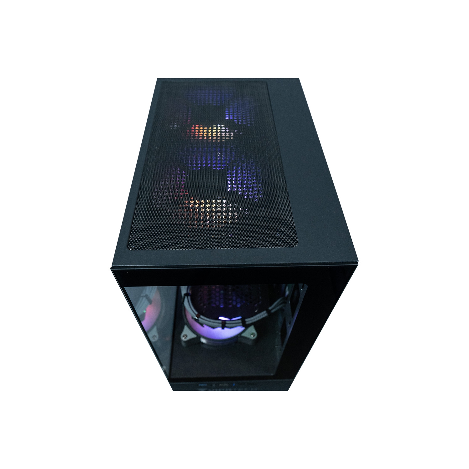 ViprTech Stryker 4.0 Liquid-Cooled PC - AMD Ryzen 7, NVIDIA RTX 5060 8GB, 16GB DDR4 3200, 1TB NVMe SSD, WiFi BT, Win 11 Pro, Gaming Desktop Computer