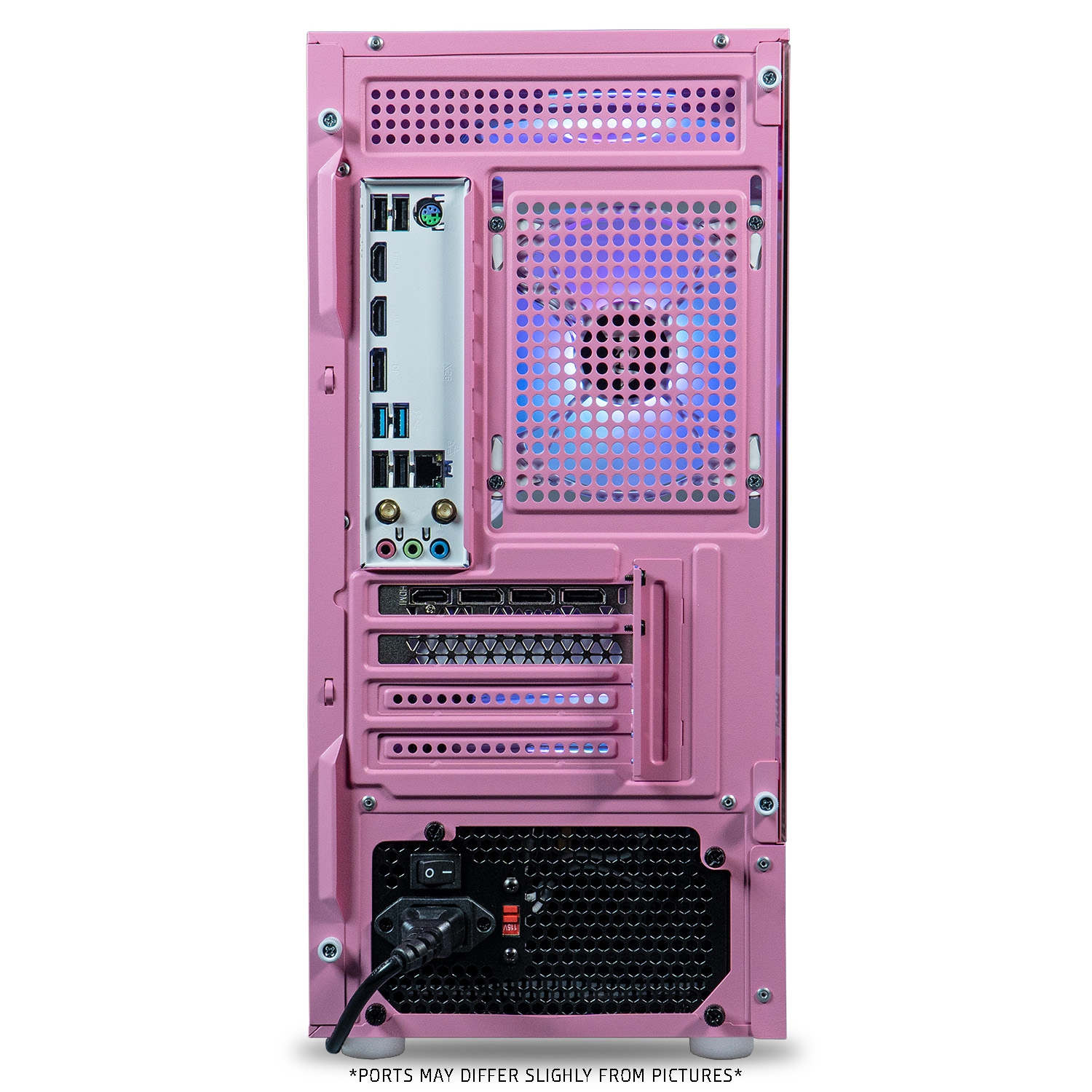 ViprTech Stryker 4.0 Liquid-Cooled PC - AMD Ryzen 7, NVIDIA RTX 5060 8GB, 16GB DDR4 3200, 1TB NVMe SSD, WiFi BT, Win 11 Pro, Gaming Desktop Computer