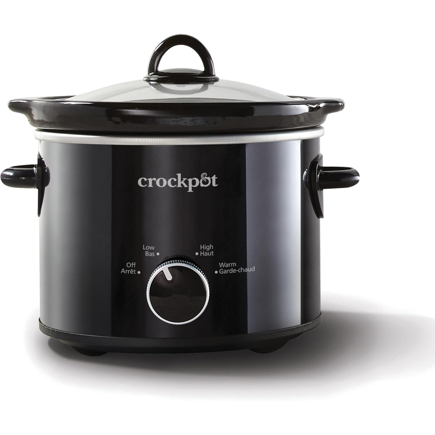 Crock-Pot 2-Qt. Classic Slow Cooker, Small Slow Cooker, Black