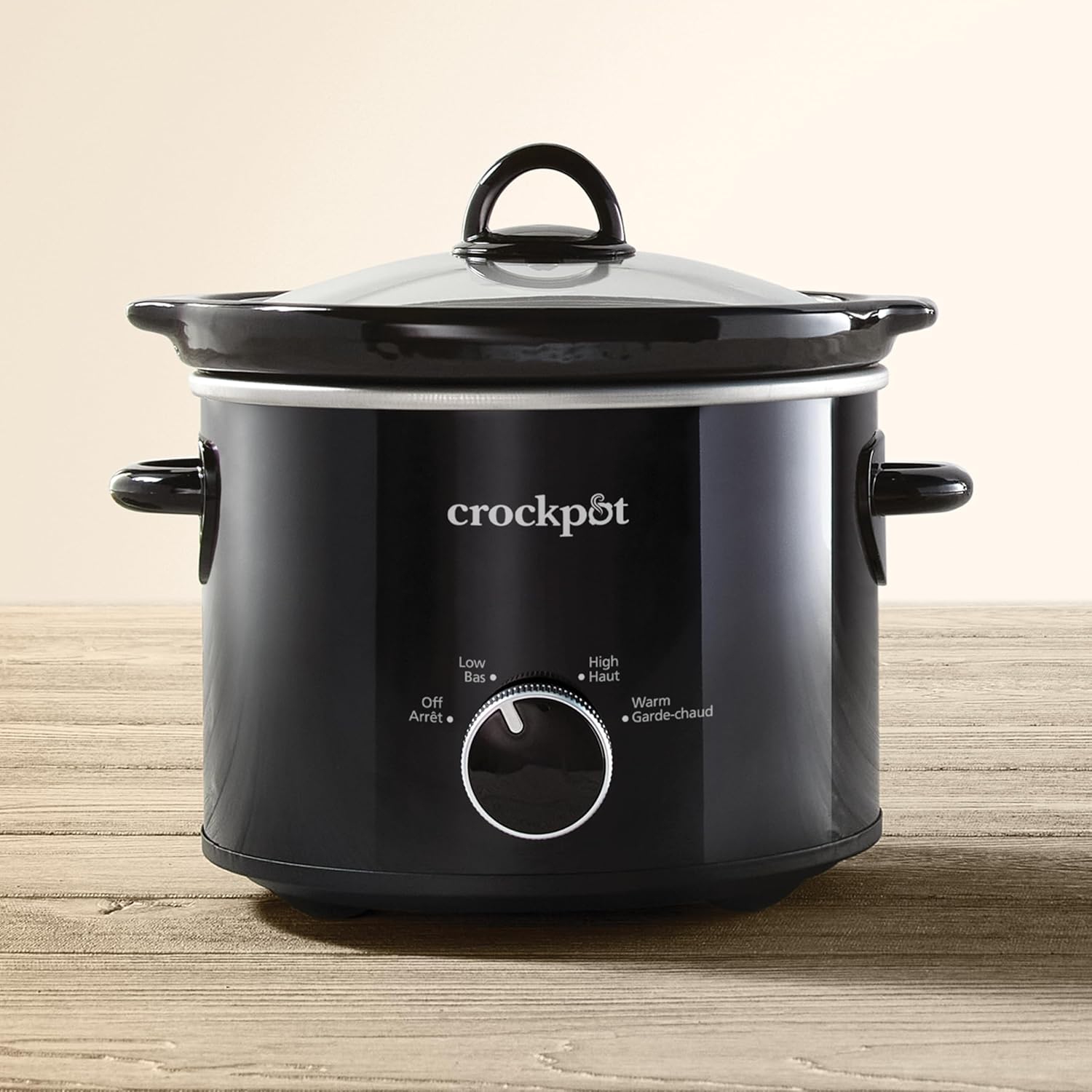Crock-Pot 2-Qt. Classic Slow Cooker, Small Slow Cooker, Black