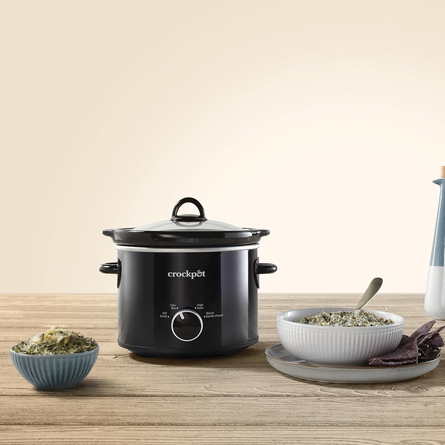 Crock-Pot 2-Qt. Classic Slow Cooker, Small Slow Cooker, Black