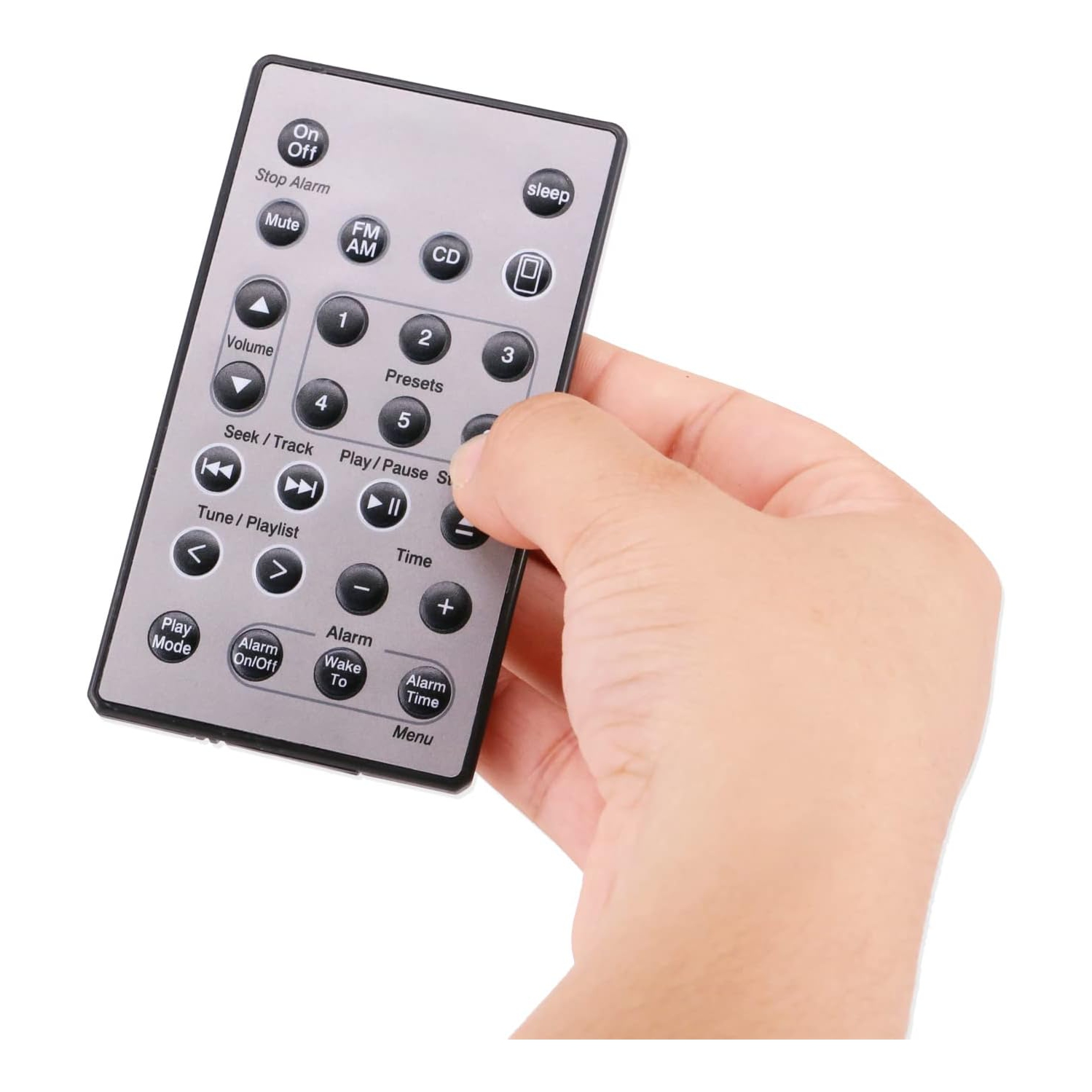 Universal Replacement Remote Control Fits for Bose Wave Sound Touch Music Radio System I II III IV, AWRCC2 AWRCC3 AWRCC1 AWRCC4 AWRCC6 Wave Music