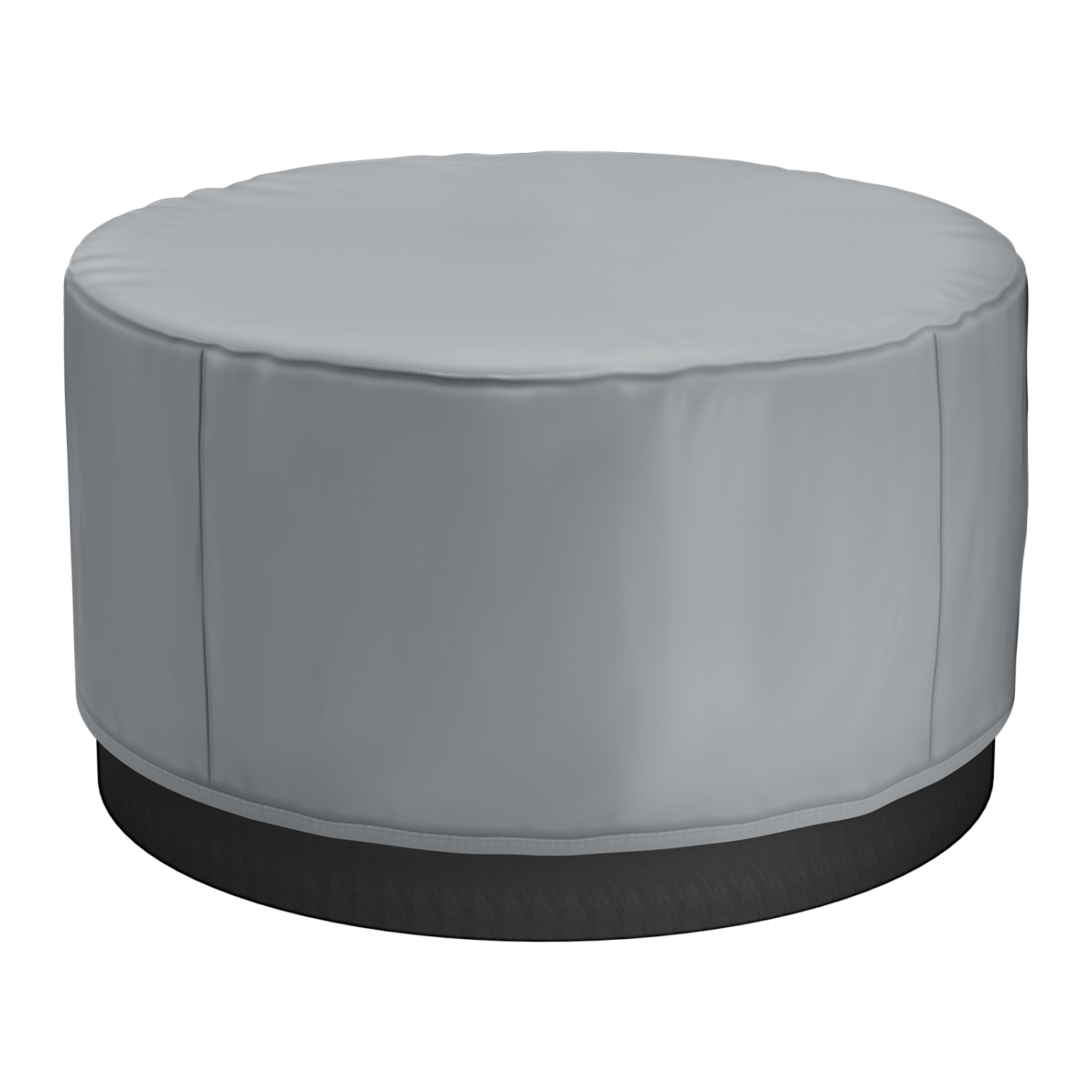 Housse pour spa d'extérieur de 79 x 79 x 33&nbsp;po VEVOR, housse imperméable et imperméable pour spa, tissu Oxford robuste 420D et résistance à la