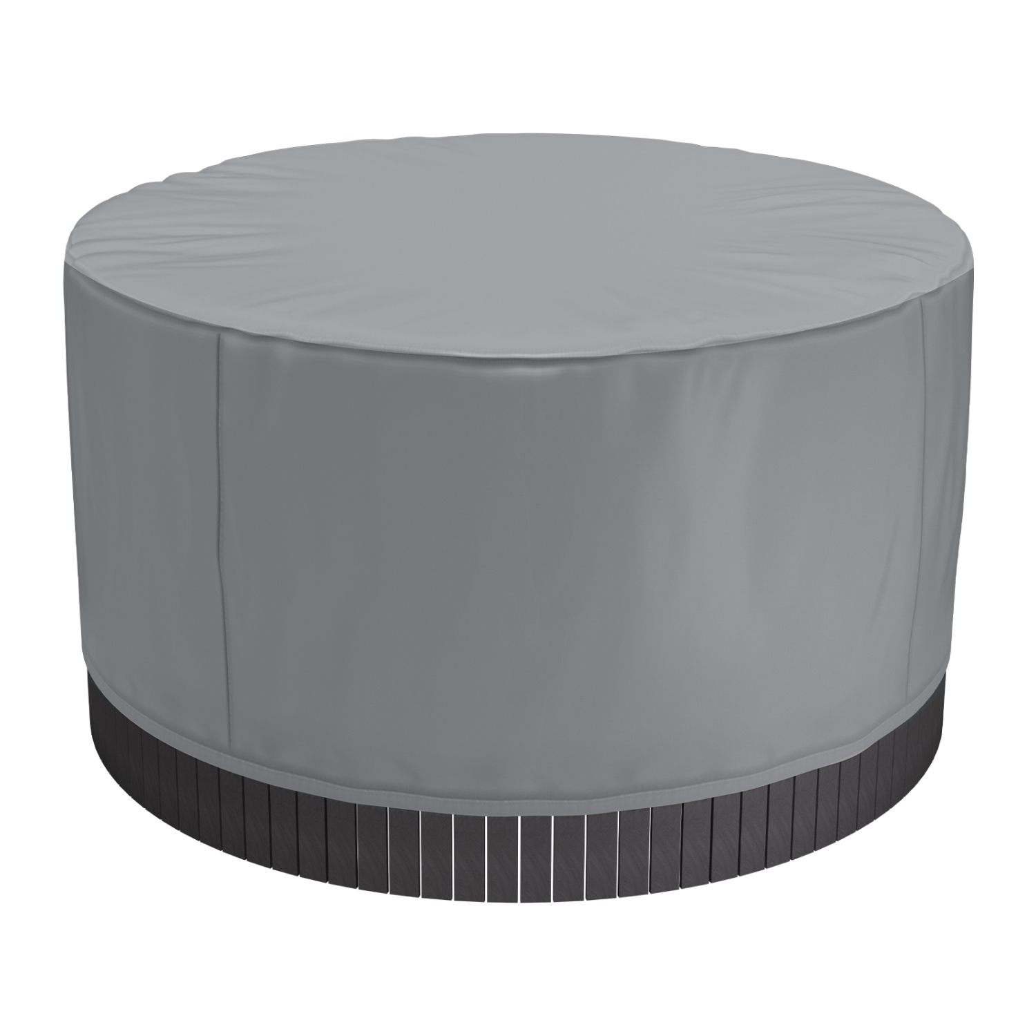 Housse pour spa d'extérieur de 79 x 79 x 33 po VEVOR, housse imperméable et imperméable pour spa, tissu Oxford robuste 420D et résistance à la