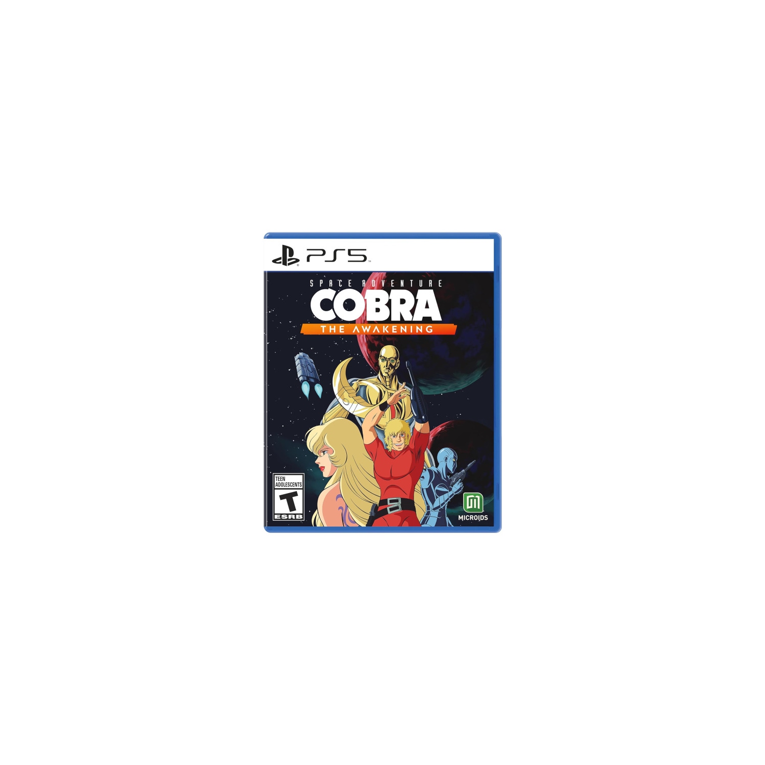 Space Adventure Cobra The Awakening