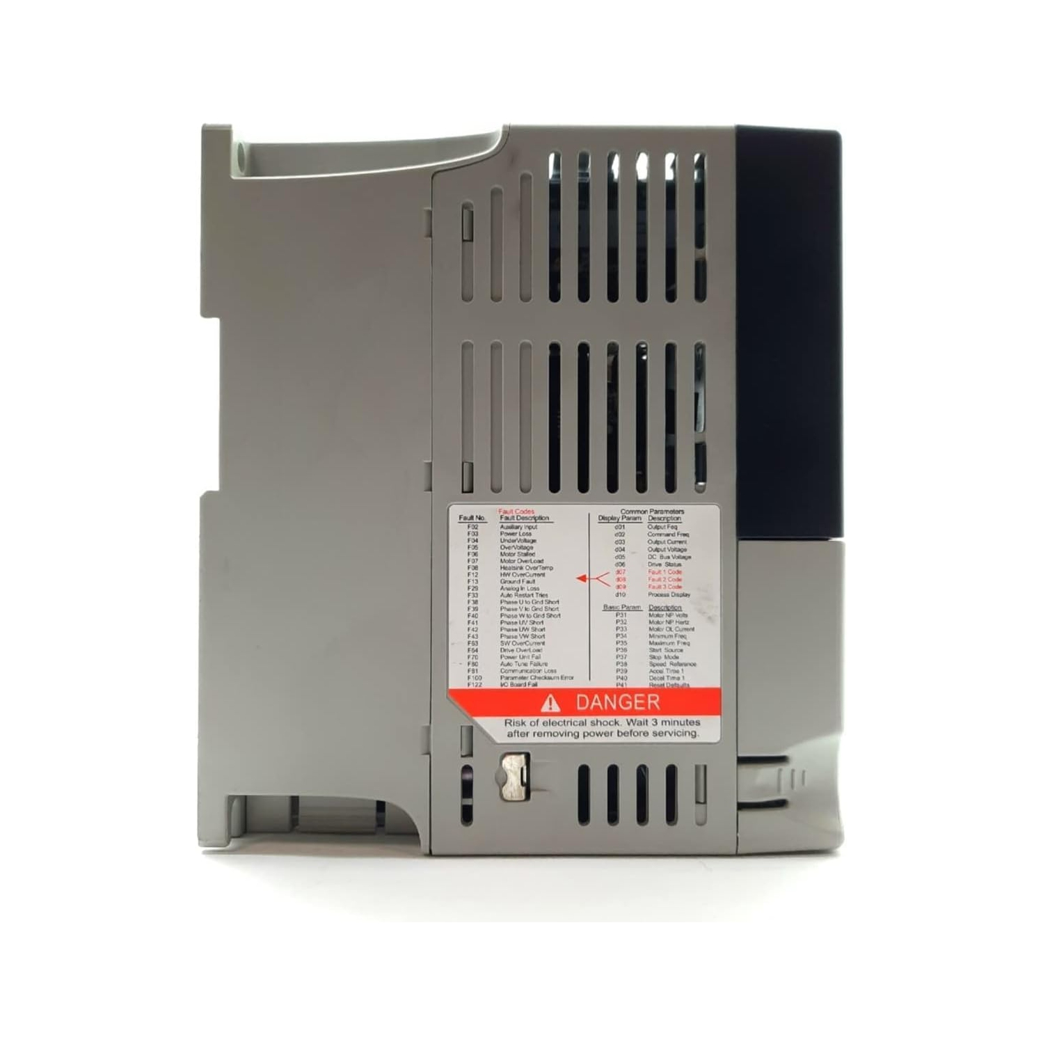 22A-D1P4N104 PowerFlex 4 AC Drive 0.4KW 0.5Hp VFD 22A-D1P4N104