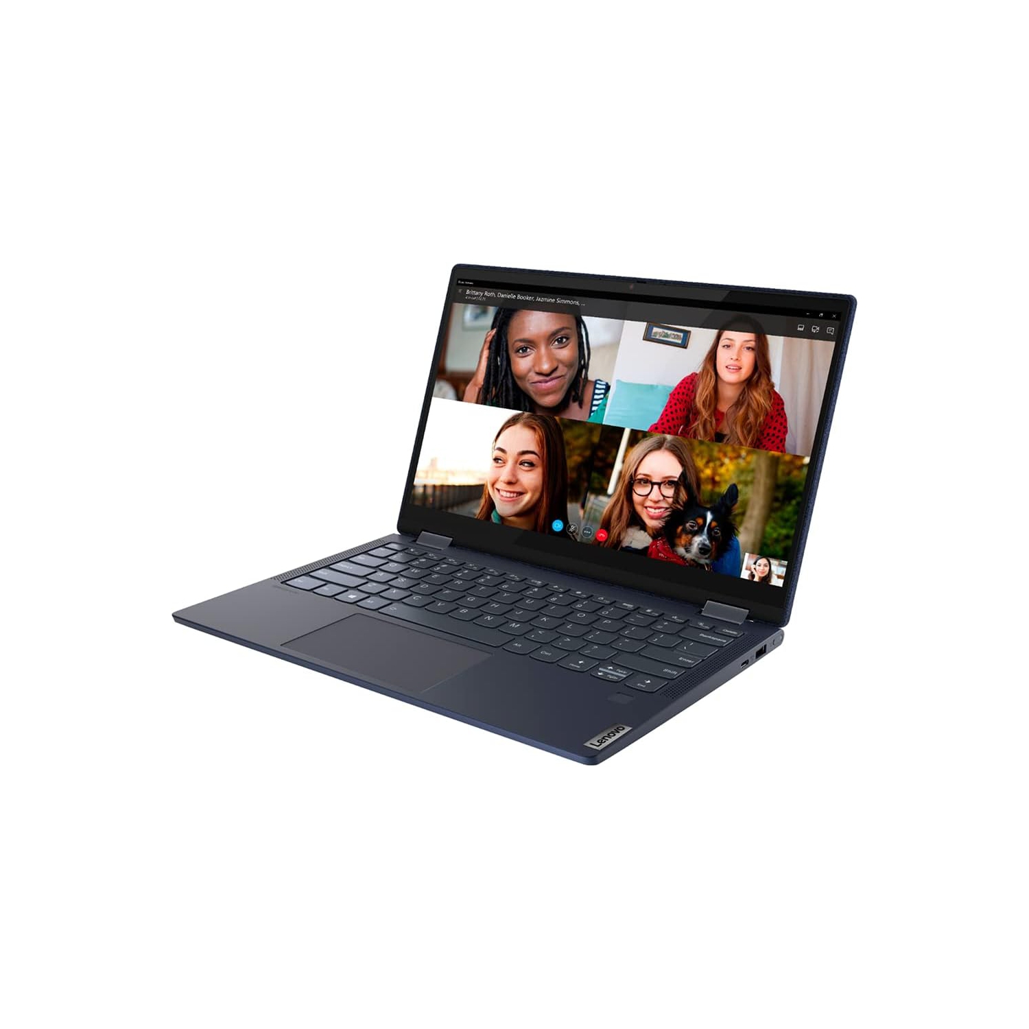 Open Box - Lenovo Yoga 6 13.3" FHD Touchscreen 2-in-1 Laptop, AMD Ryzen 7-5700U, 512GB PCIe SSD, 16GB RAM, Backlit Keyboard, Fingerprint Reader,