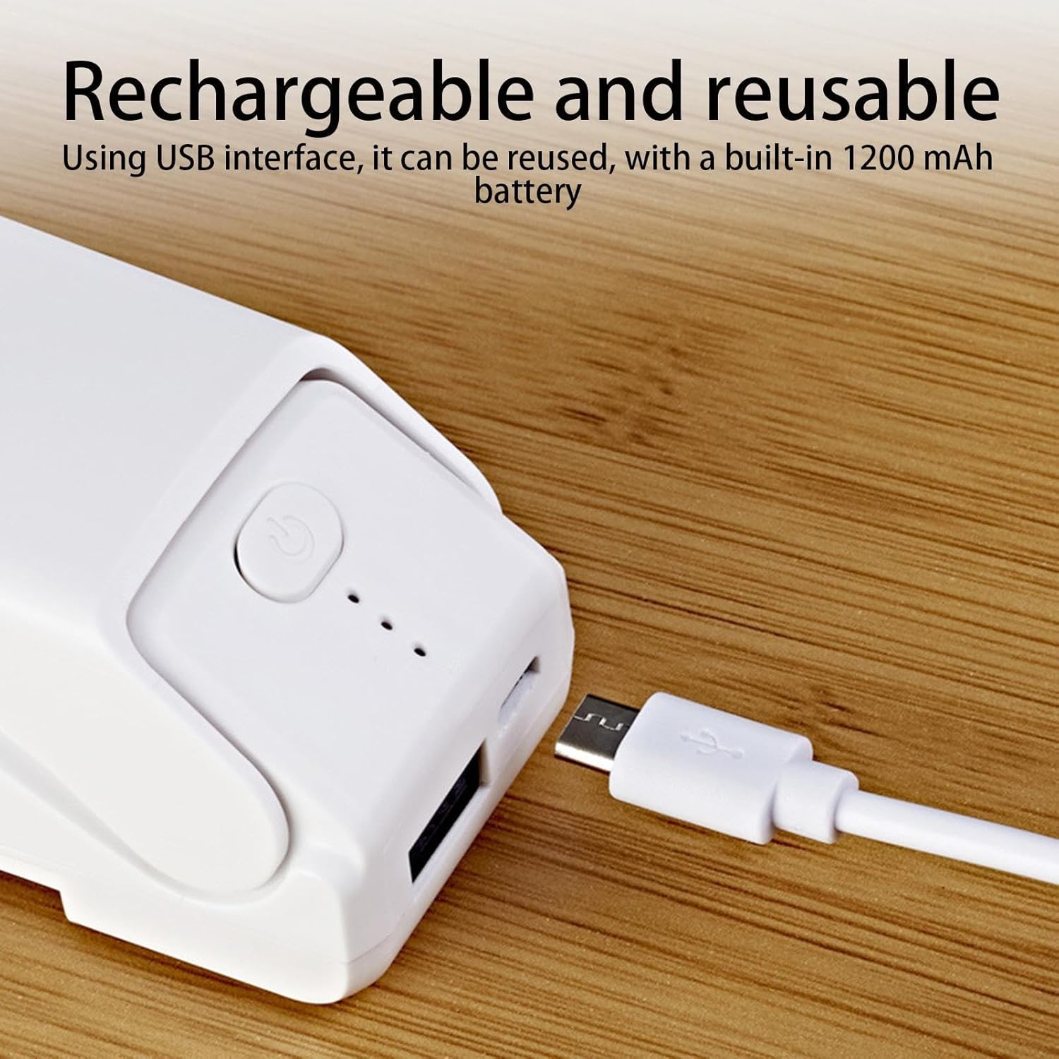 Small Sealer | Food Bag Packaging Tool, Portable Heated USB Rechargeable Sealer for Leftovers, Snacks, Fruit, and Candy