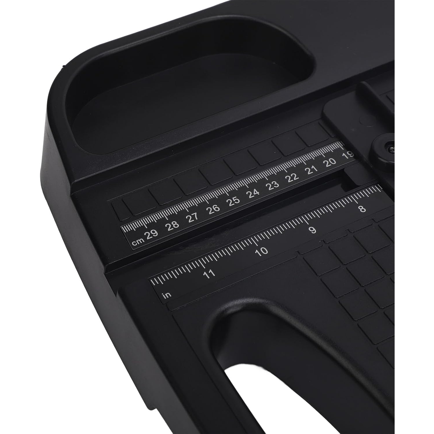 Portable paper cutter A4 paper cutter office paper cutter stainless steel knife design precision scale, paper cutter