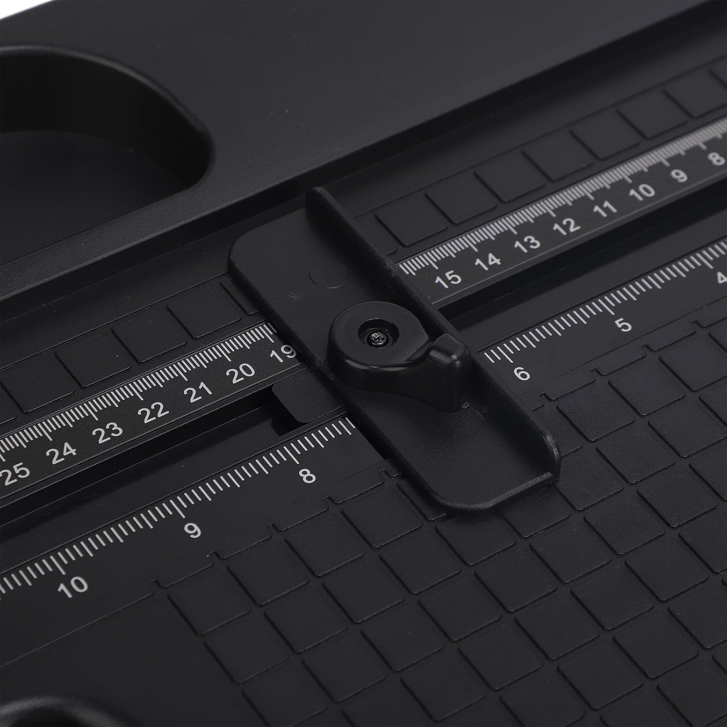 Portable paper cutter A4 paper cutter office paper cutter stainless steel knife design precision scale, paper cutter