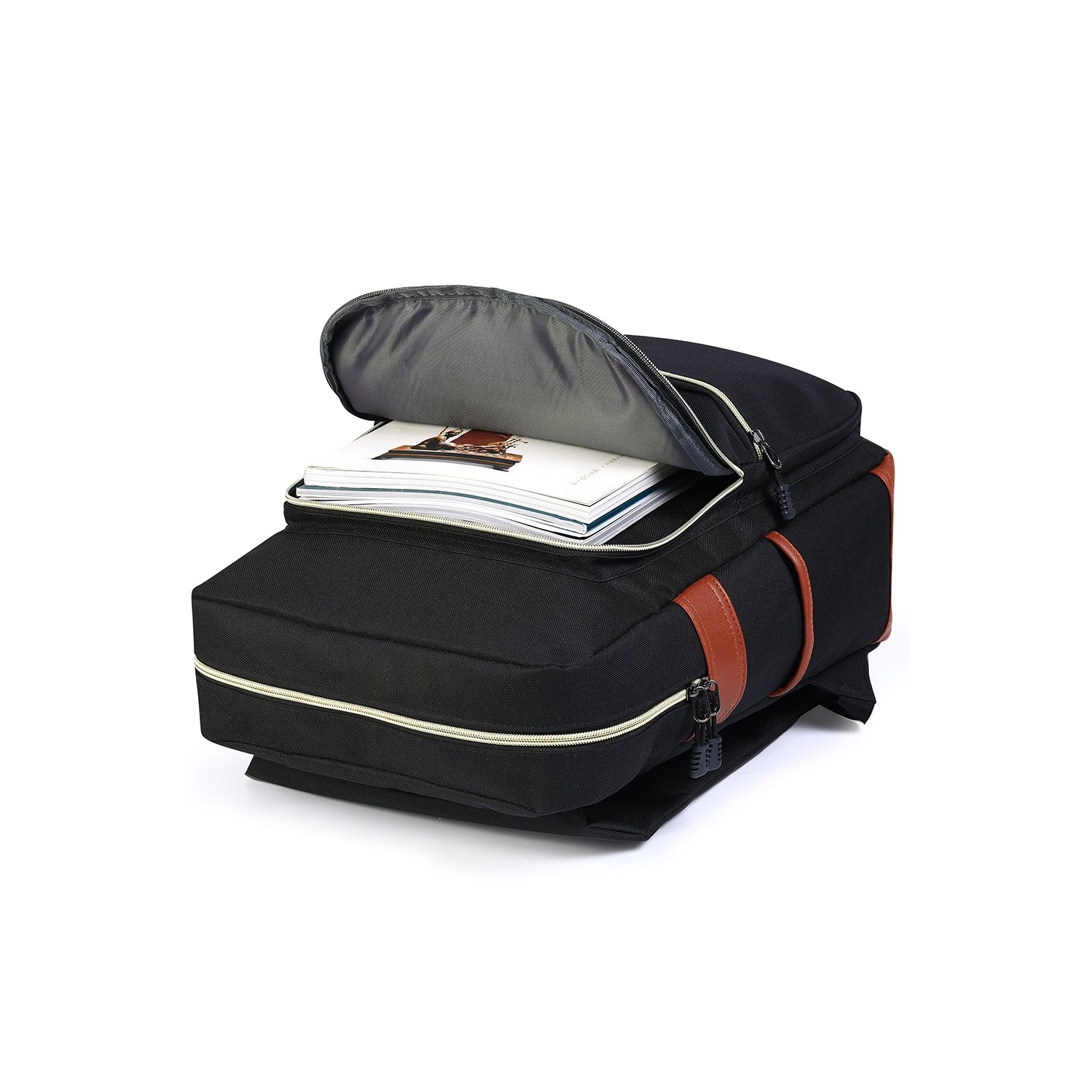 Meidale – Sac à dos pour ordinateur portable rétro pour femmes | Sacs à dos de voyage avec port de chargement USB | Sac à dos tendance convenant aux