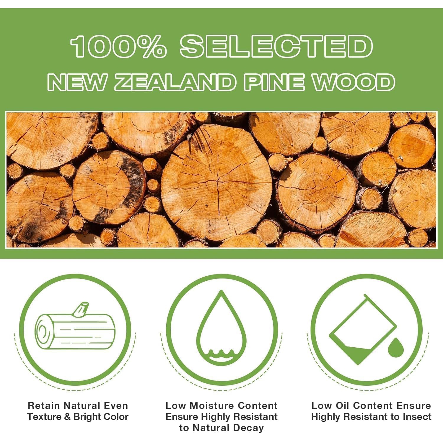 AECOJOY – Abri de jardin en bois de 14 x 12 pi en liquidation pour barbecue extérieur avec toit en pyramide en polycarbonate à isolation thermique