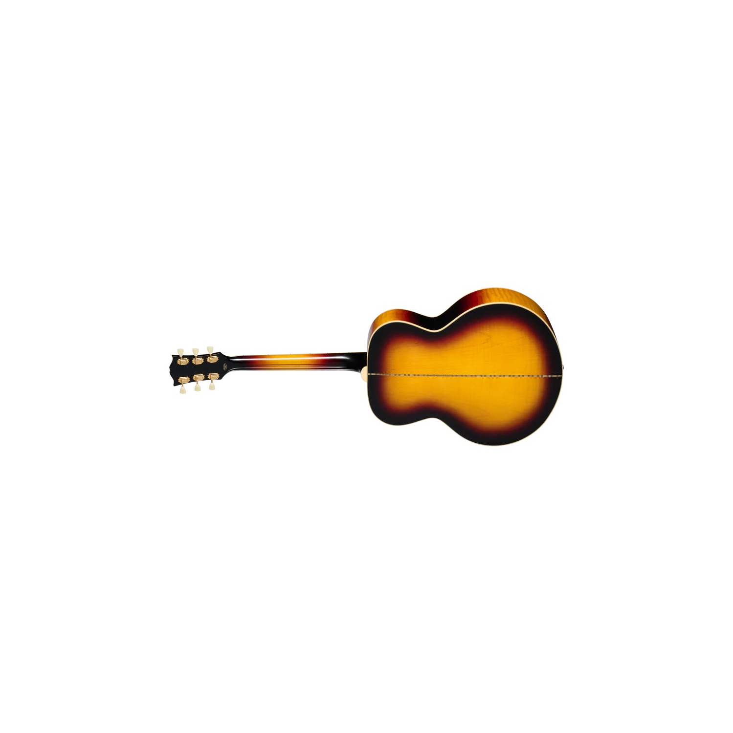 Guitare acoustique/électrique réédition 1957 SJ-200 d'Epiphone avec étui rigide - Vintage Sunburst