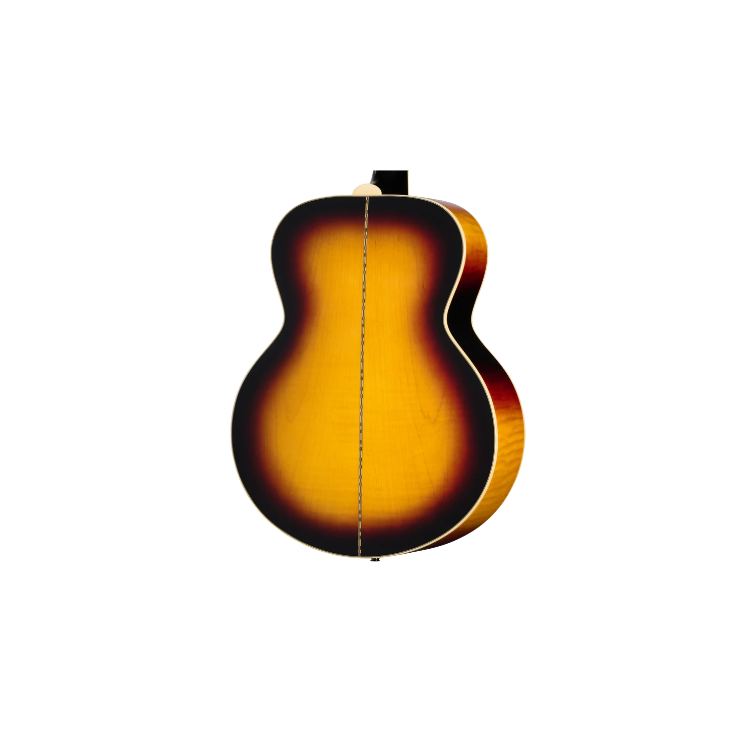 Guitare acoustique/électrique réédition 1957 SJ-200 d'Epiphone avec étui rigide - Vintage Sunburst