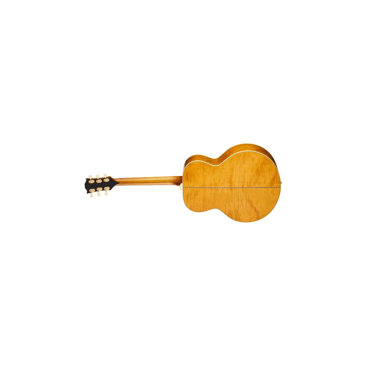 Guitare acoustique/électrique réédition 1957 SJ-200 d'Epiphone avec étui rigide - Naturel antique