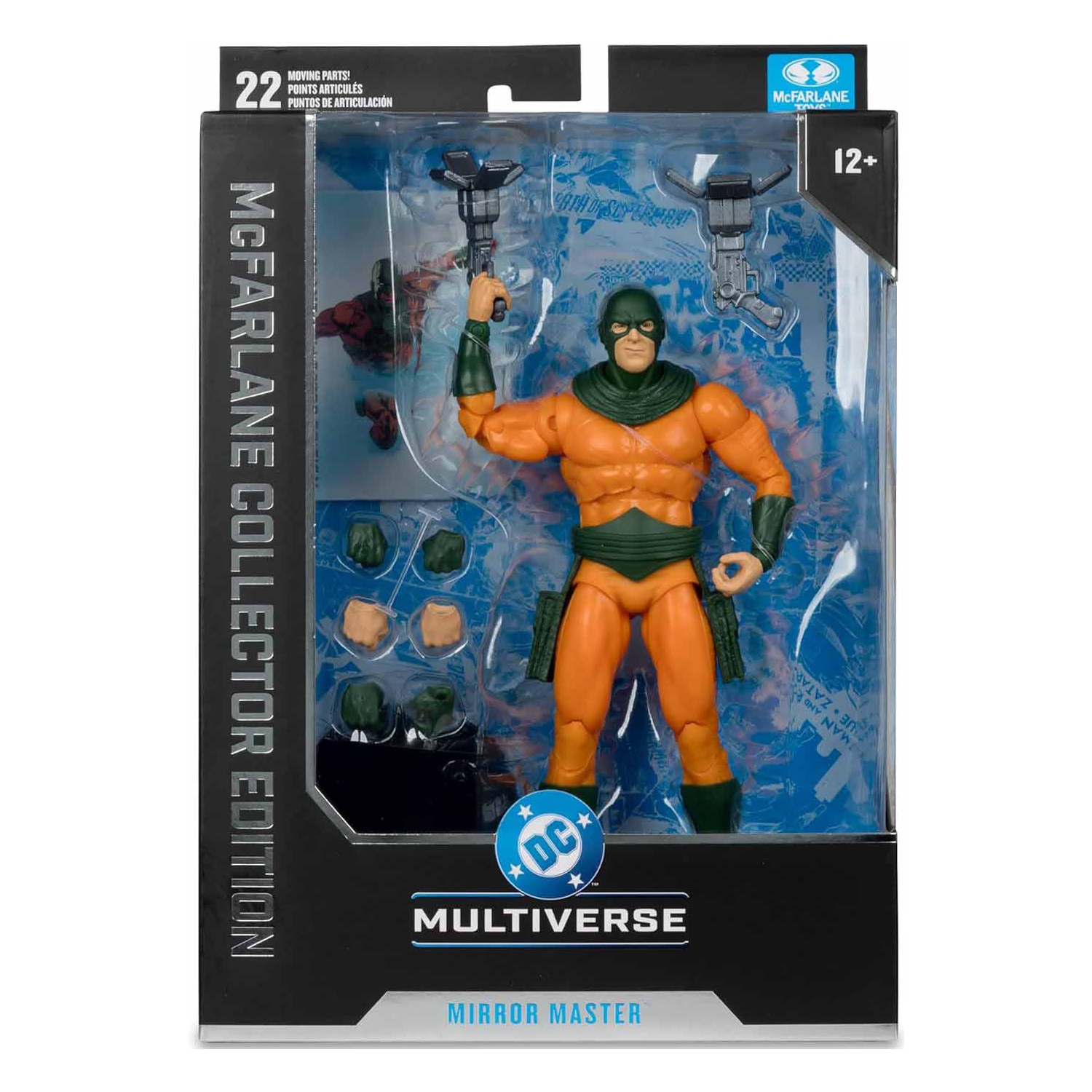 DC Multiverse Collector 7 Inch Action Figure Wave 12 - Mirror Master