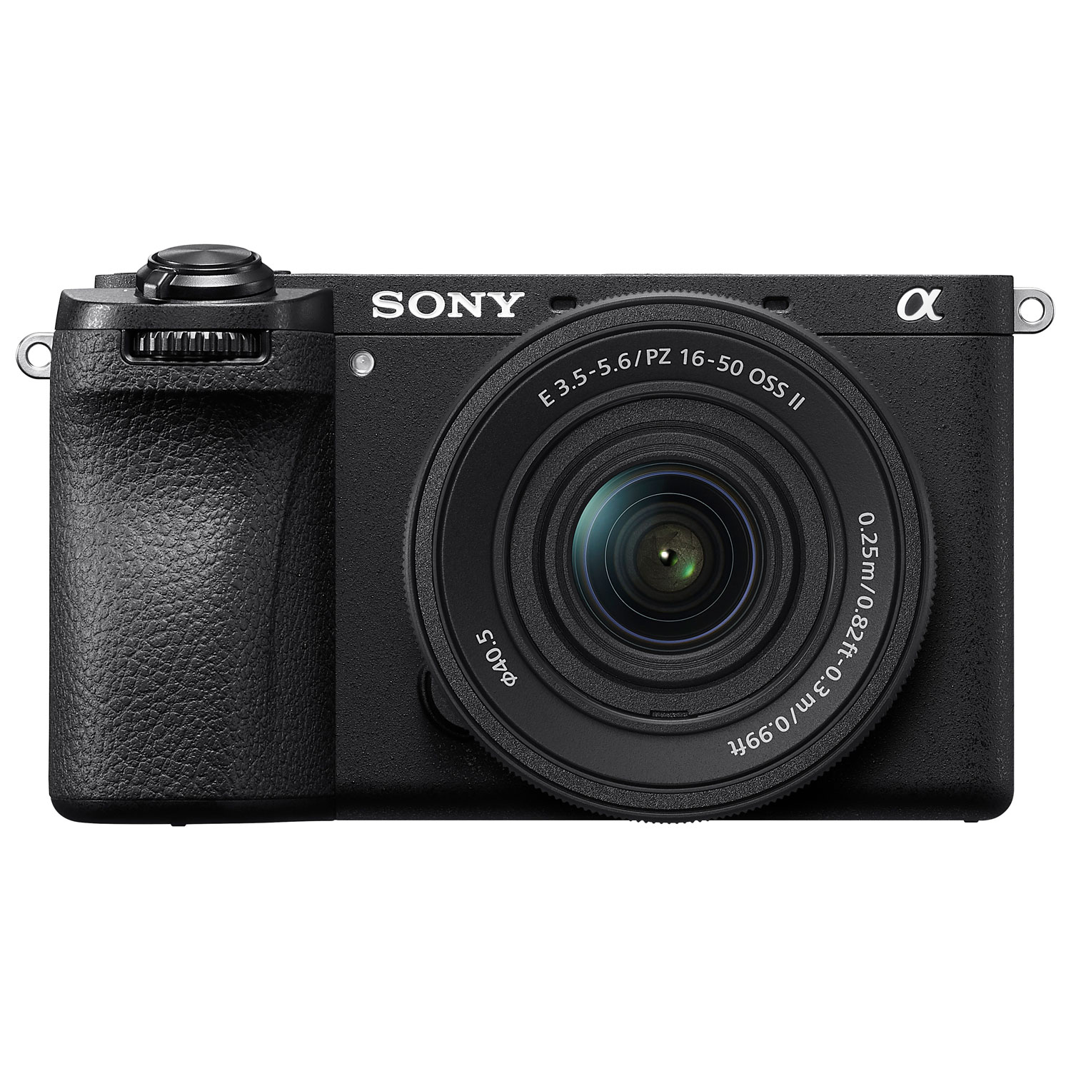 Sony Alpha 6700 APS-C Interchangeable Lens Mirrorless Camera with 16-50mm Kit - Black