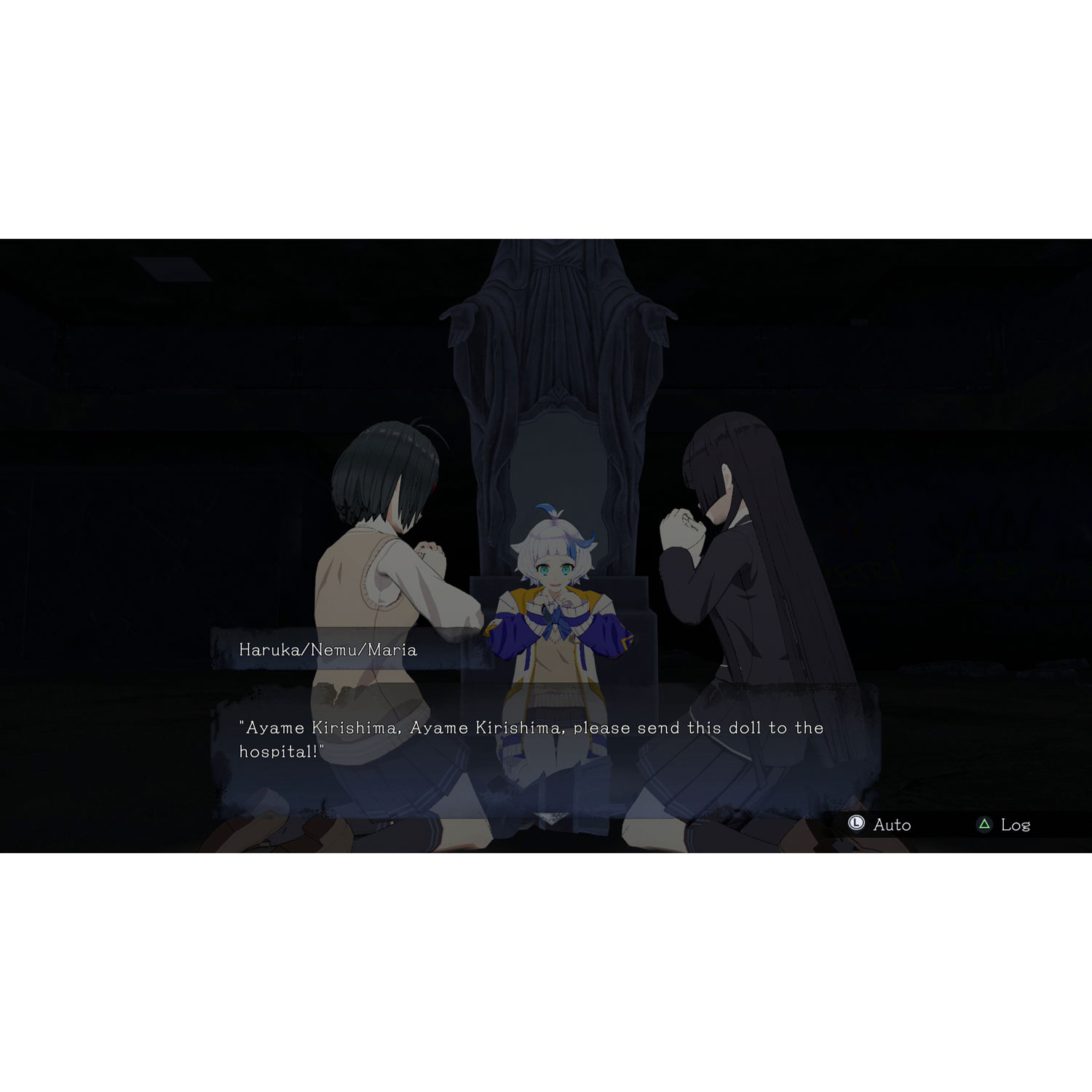 Corpse Party II: Darkness Distortion Ayame’s Mercy Edition