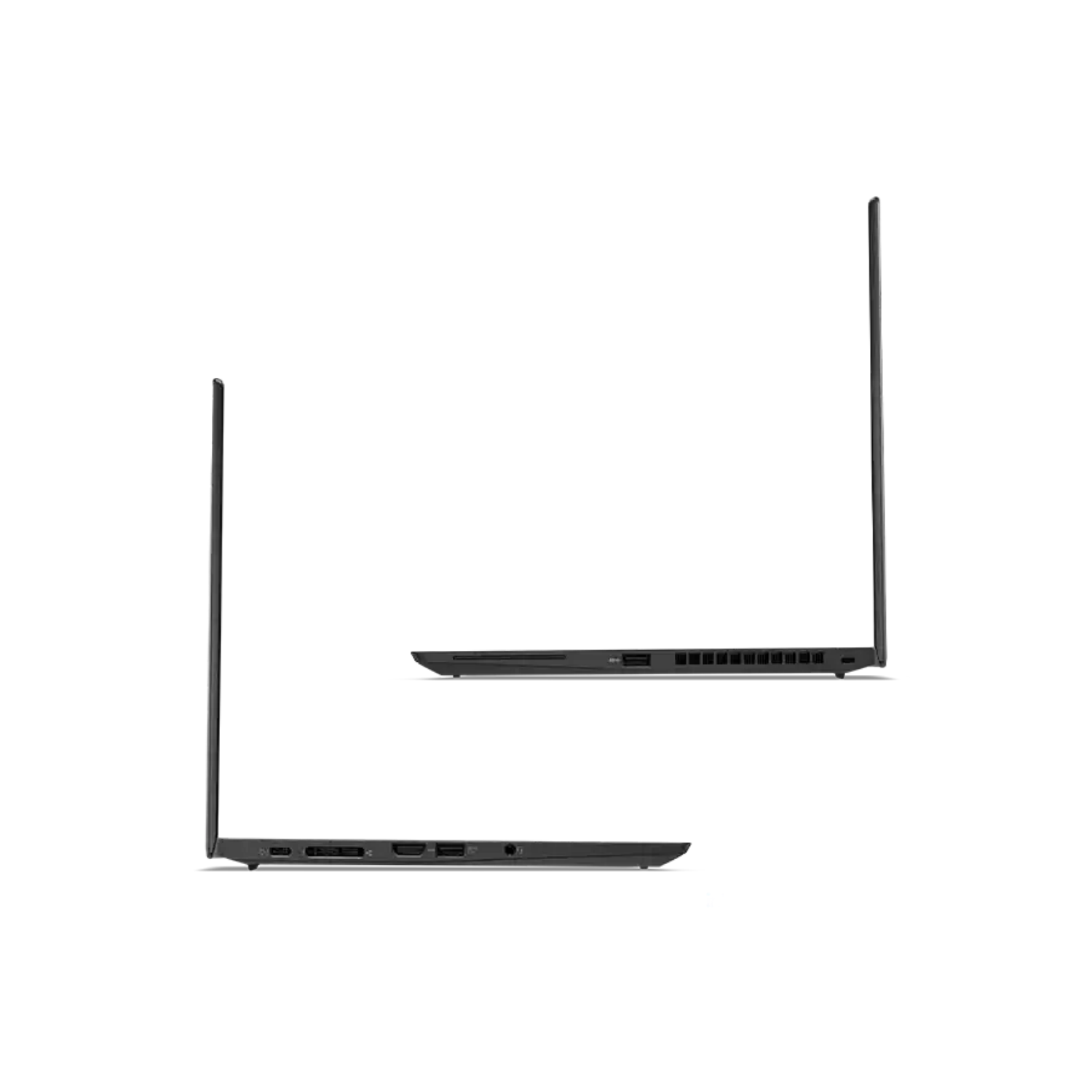 Remis à neuf - Portable professionnel ThinkPad T14s G2 (noir) de Lenovo à processeur Core i5-1145G7 16 Go RAM de 512 Go, SSD, écran tactile