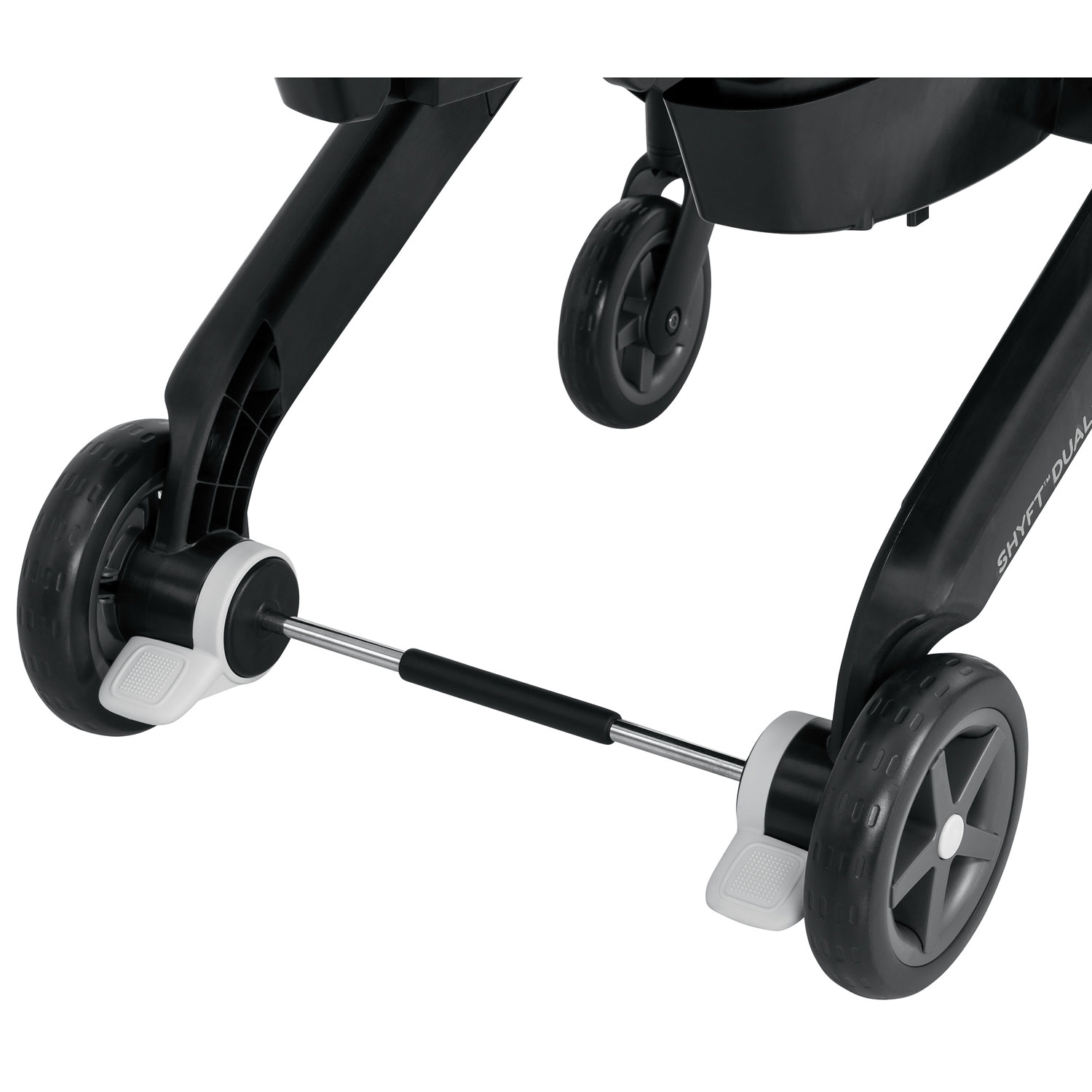 Siège d'auto avec poussette Shyft DualRide d'Evenflo - Noir Beaufort