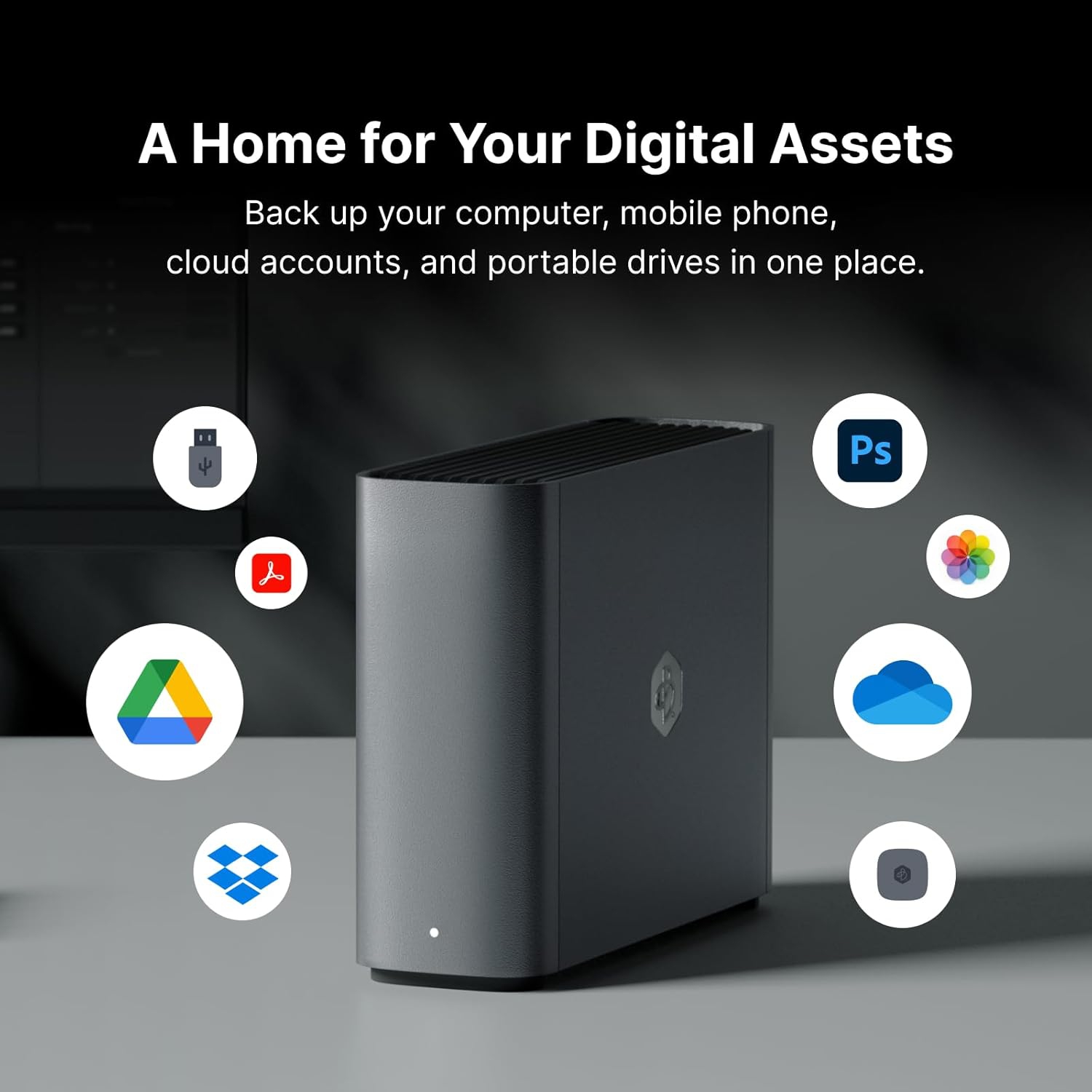 Synology BeeStation Plus 8TB Personal Cloud Storage Device