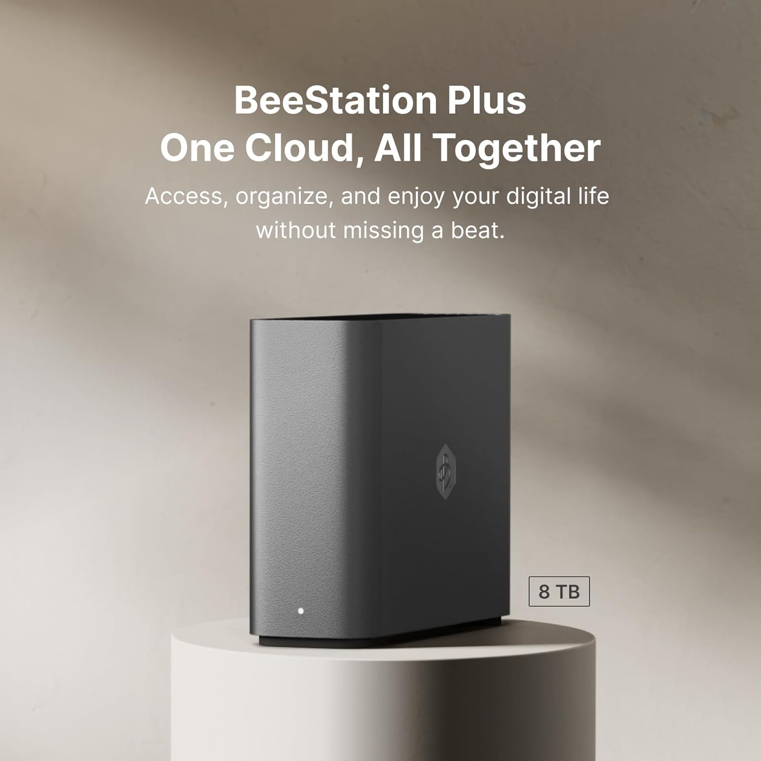Synology BeeStation Plus 8TB Personal Cloud Storage Device