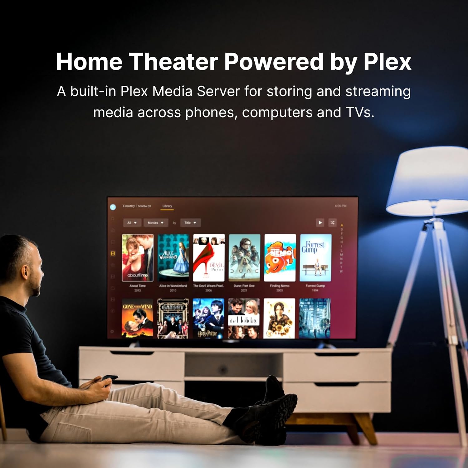 Synology BeeStation Plus 8TB Personal Cloud Storage Device