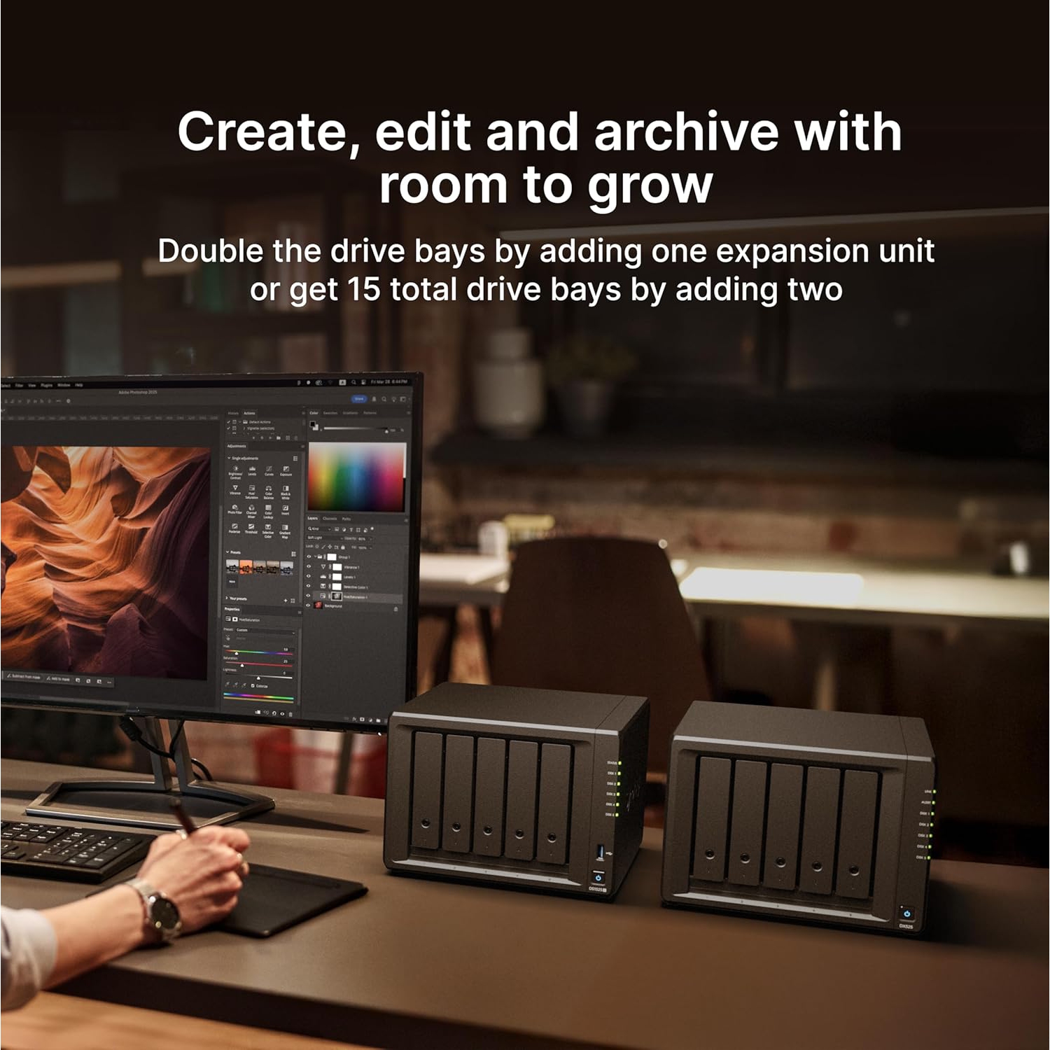 Synology 5-Bay DiskStation DS1525+