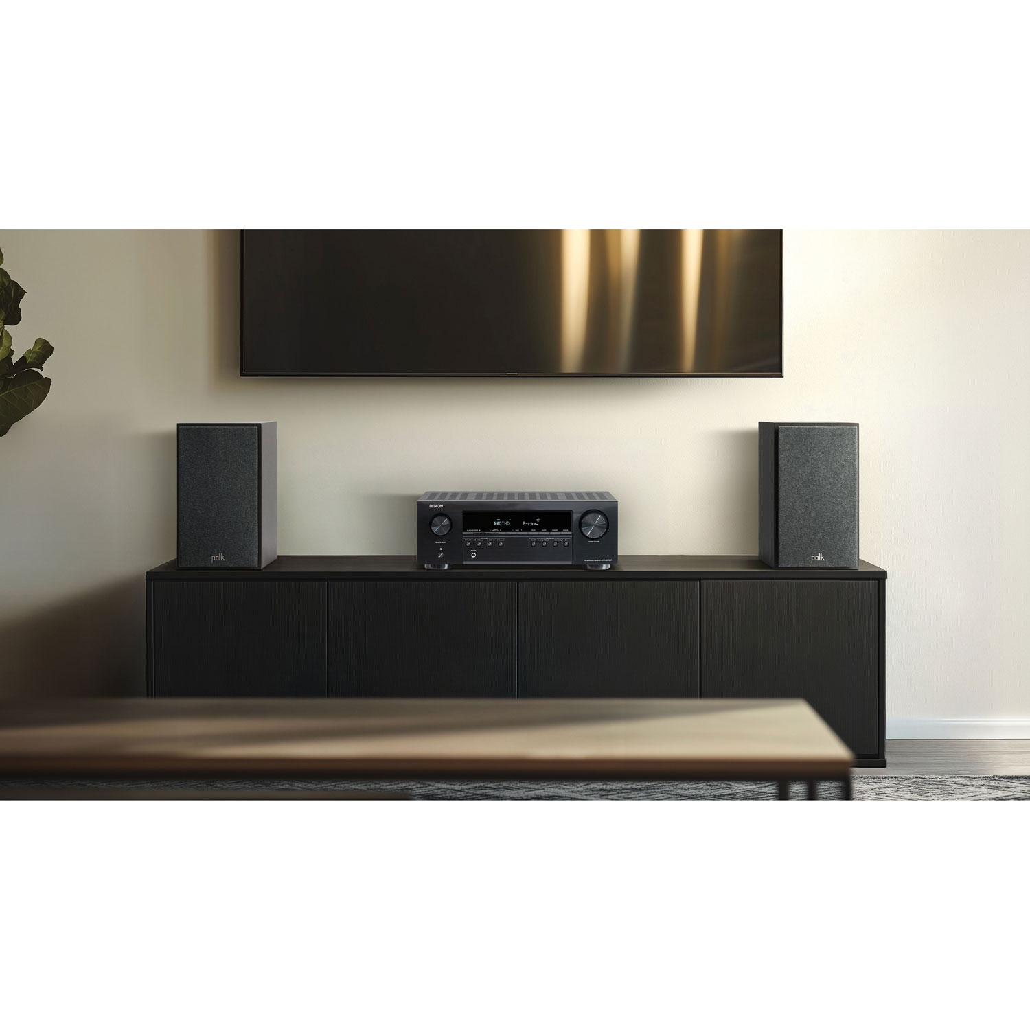Récepteur AV Ultra HD 4K 5.1 canaux AVR-S270BT de Denon - Exclusivité Best Buy
