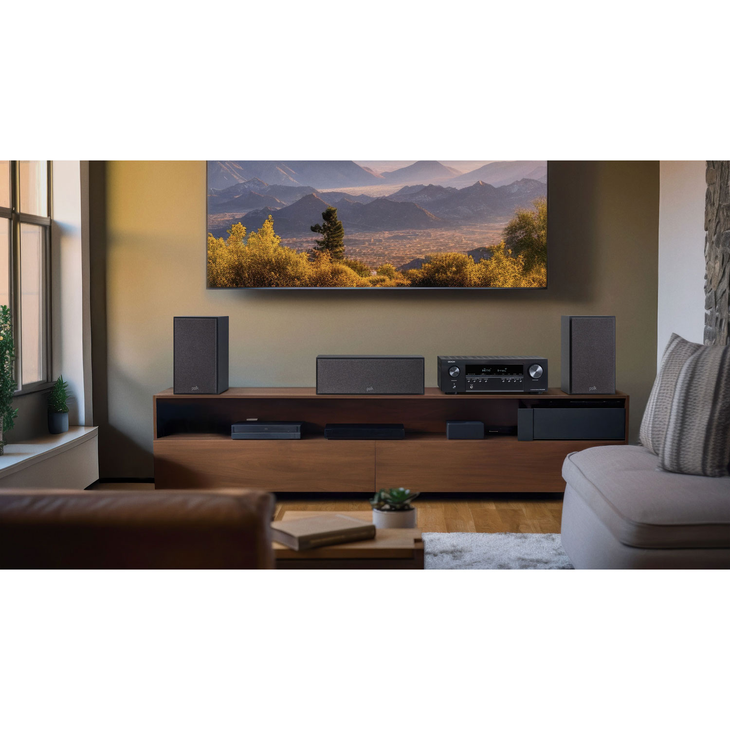 Récepteur AV Ultra HD 4K 5.1 canaux AVR-S270BT de Denon - Exclusivité Best Buy