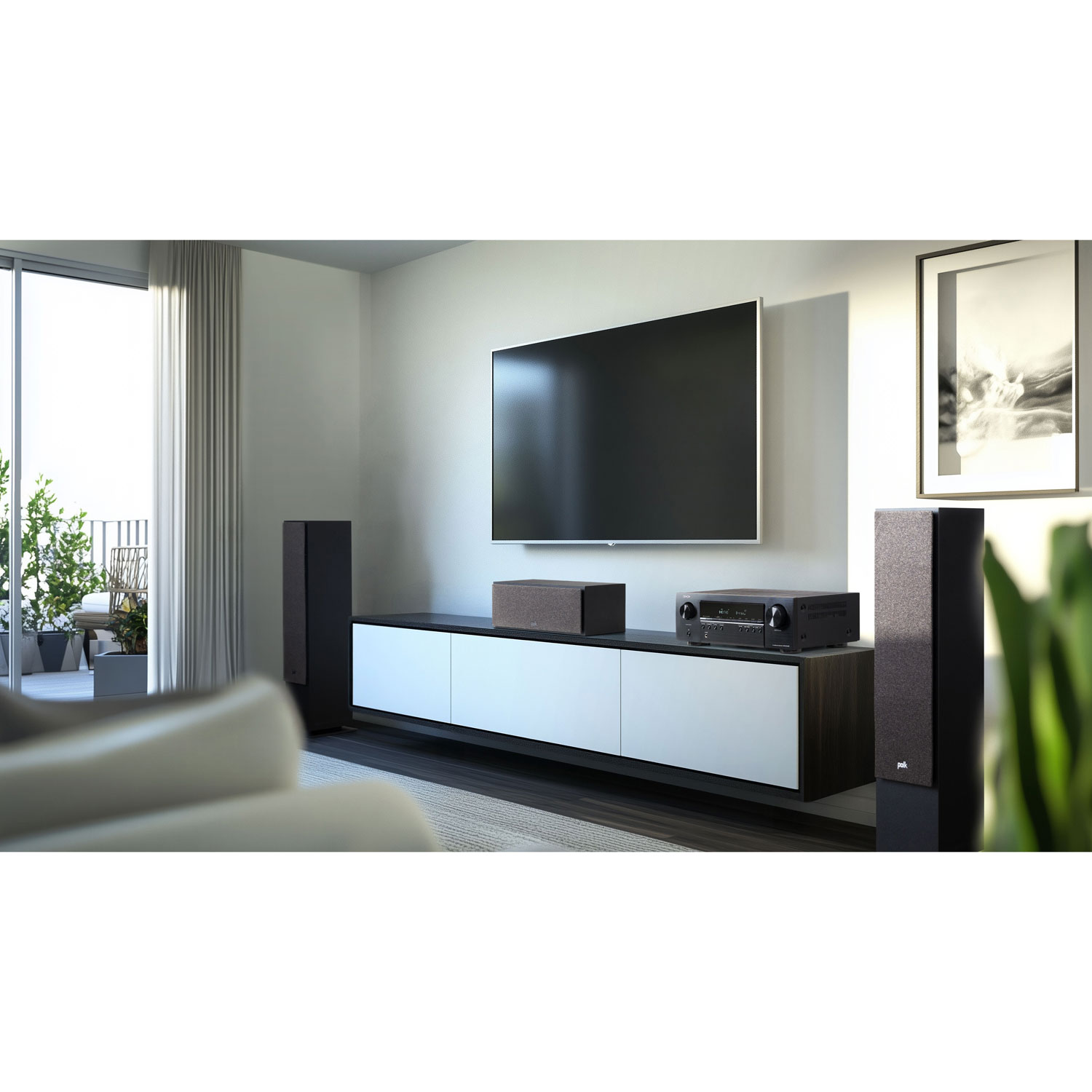 Récepteur AV Ultra HD 4K 5.1 canaux AVR-S270BT de Denon - Exclusivité Best Buy