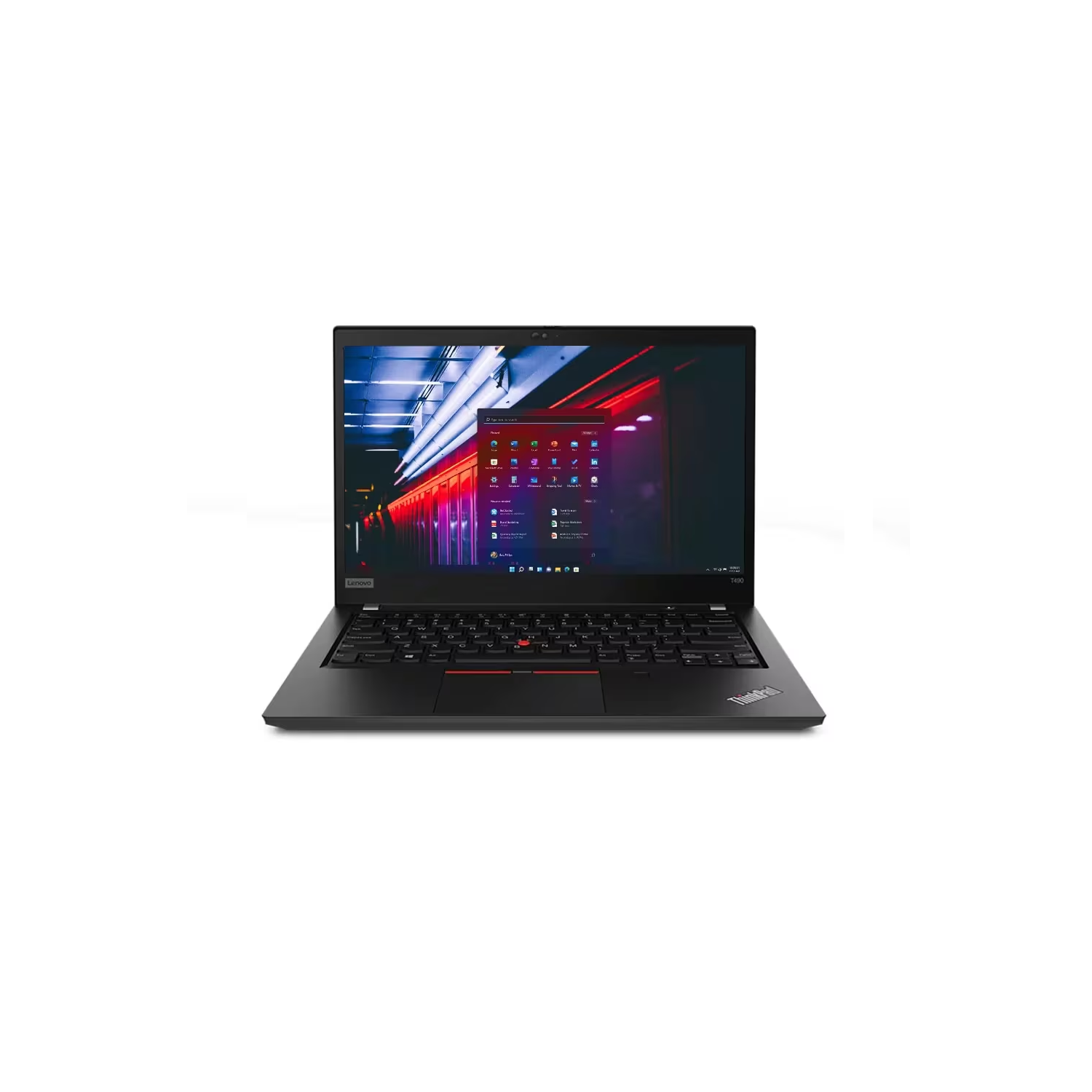 Remis à neuf - Lenovo ThinkPad T490 Intel Core i5-8365U, mémoire vive 32 Go, SSD 512 Go, clavier rétroéclairé Wi-Fi + BT de 14 po