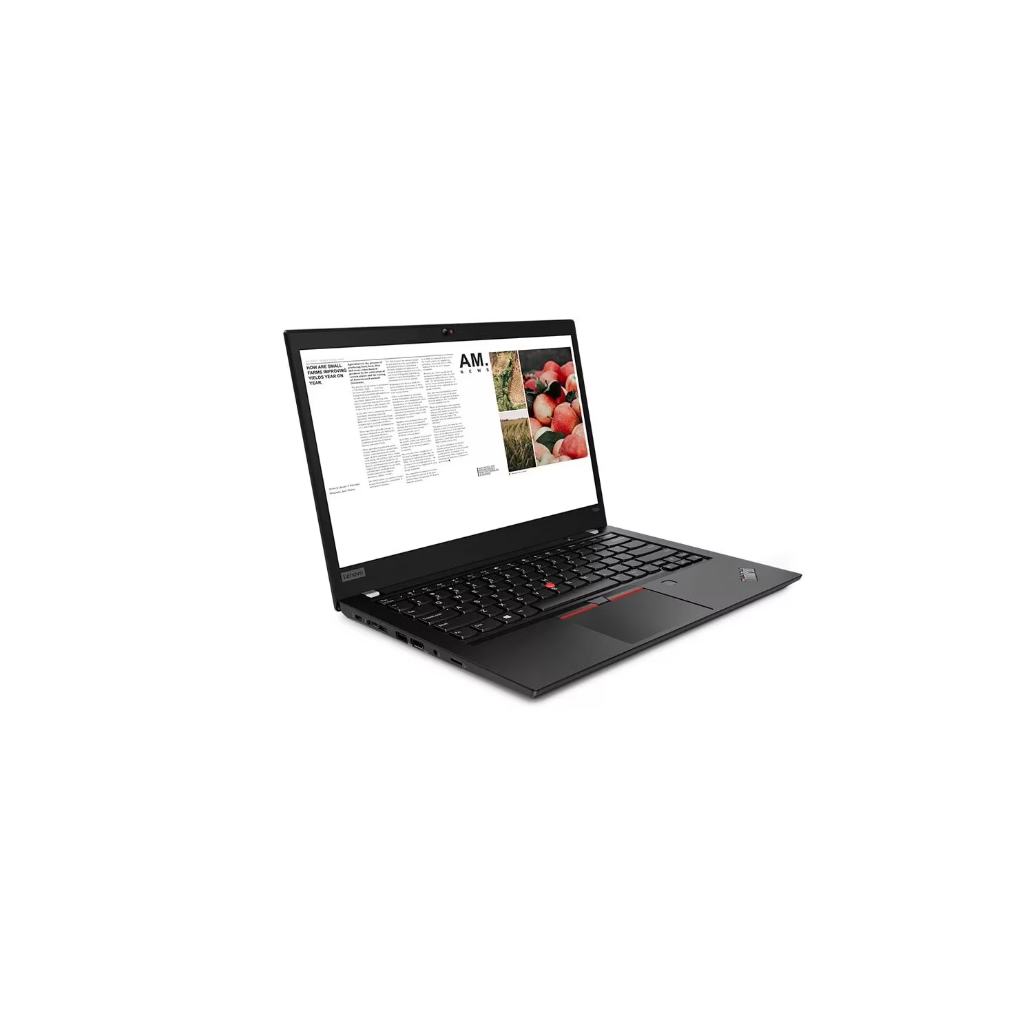 Remis à neuf - Lenovo ThinkPad T490 Intel Core i5-8365U, mémoire vive 32 Go, SSD 512 Go, clavier rétroéclairé Wi-Fi + BT de 14 po