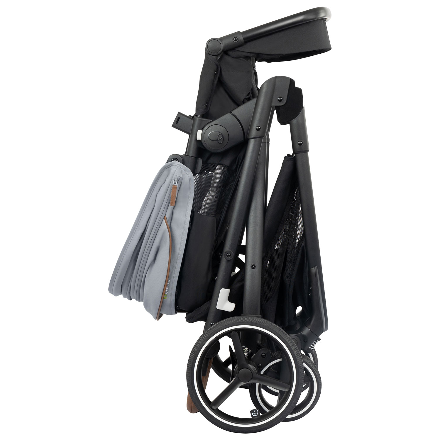 Evenflo Shyft Intuiti+ Full-Size Stroller - Quartz Grey