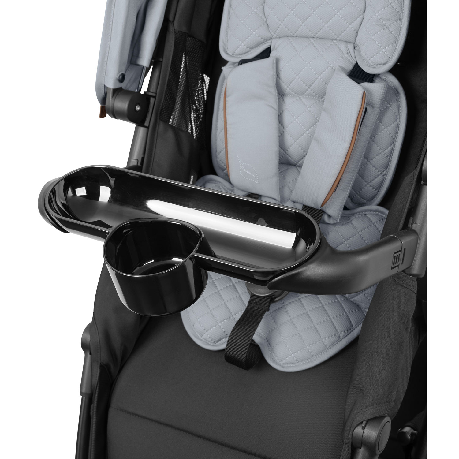 Evenflo Shyft Intuiti+ Full-Size Stroller - Quartz Grey