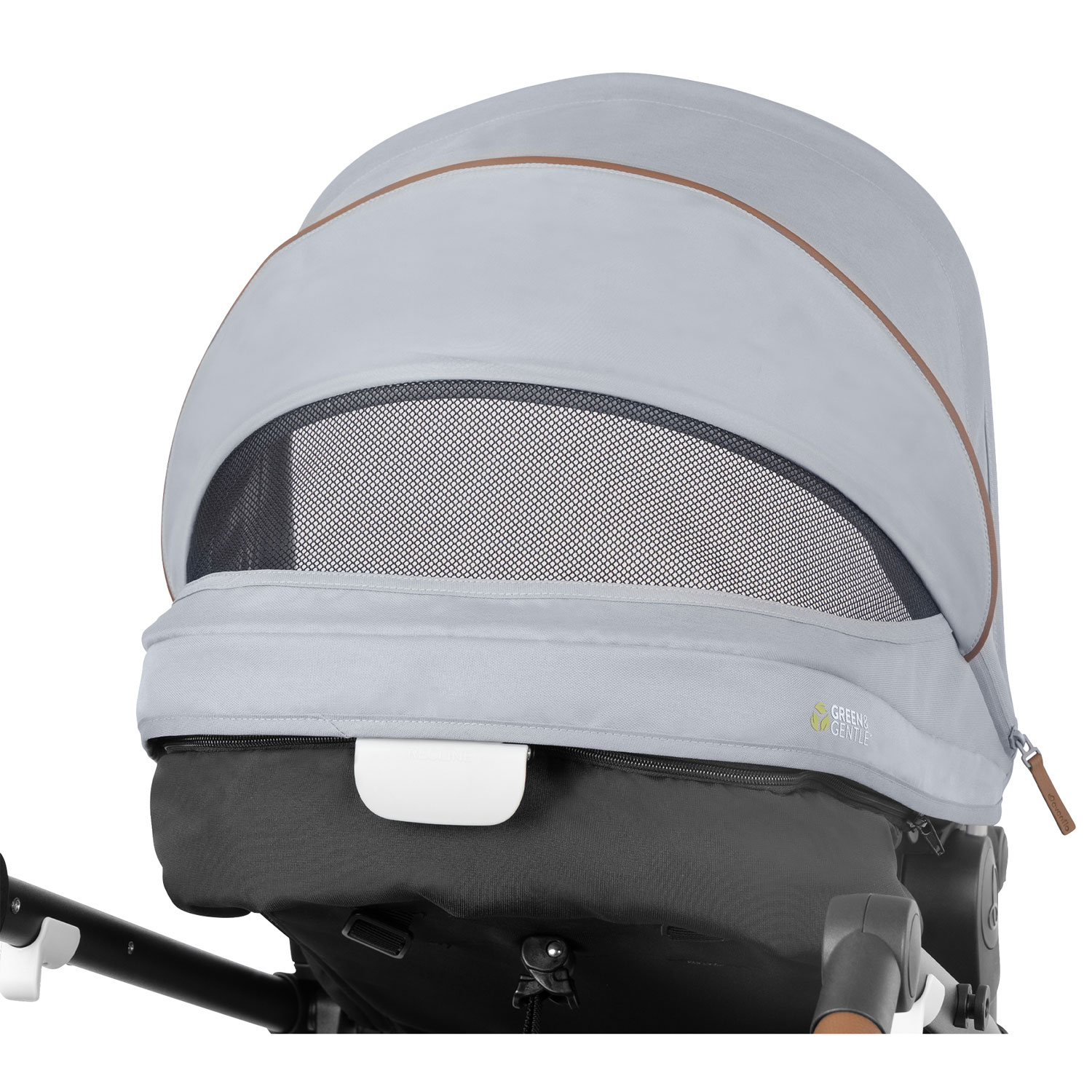 Evenflo Shyft Intuiti+ Full-Size Stroller - Quartz Grey