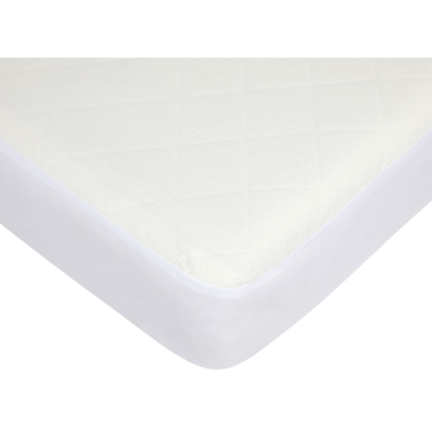 Protège-matelas étanche pour lit de bébé et d'enfant Premium de Graco - Paquet de 1 - Blanc