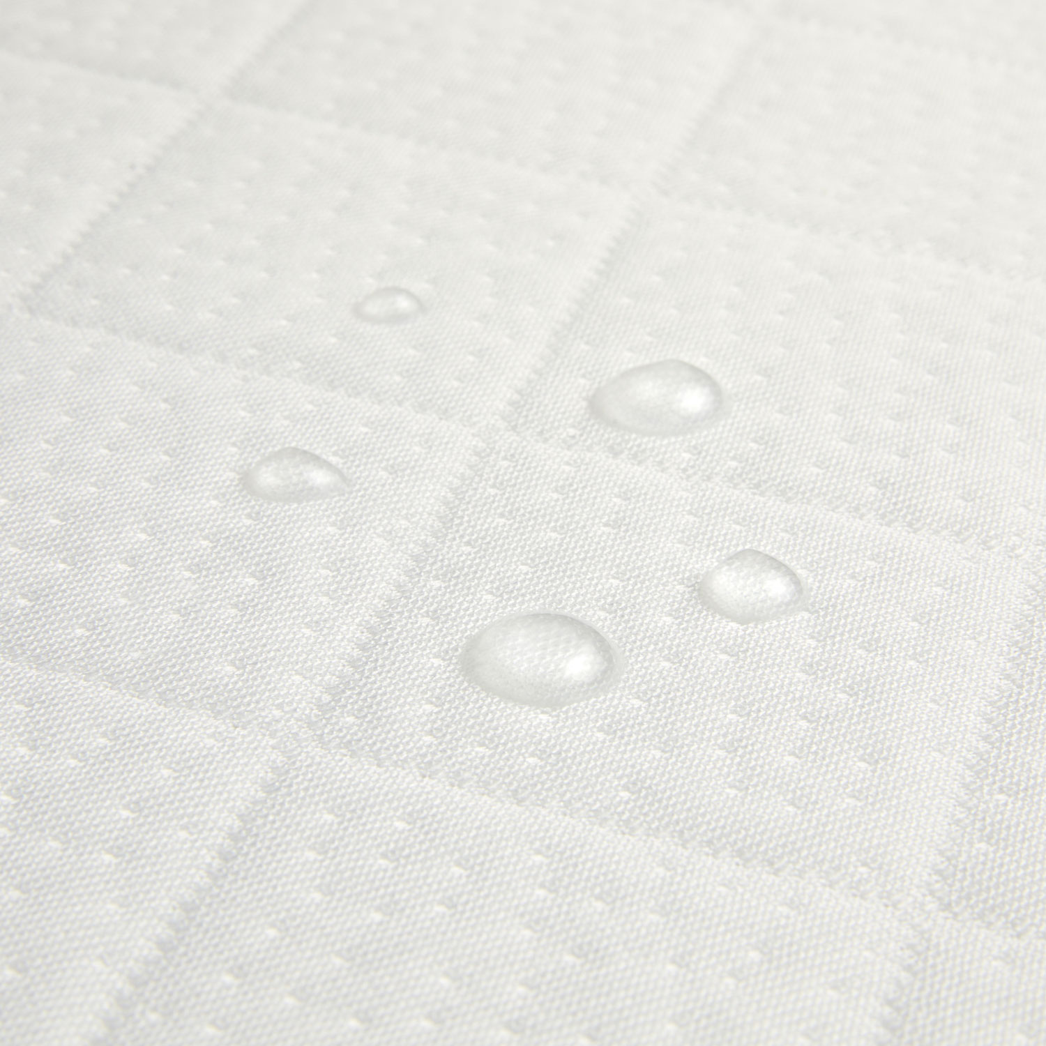 Protège-matelas étanche pour lit de bébé et d'enfant Premium de Graco - Paquet de 1 - Blanc